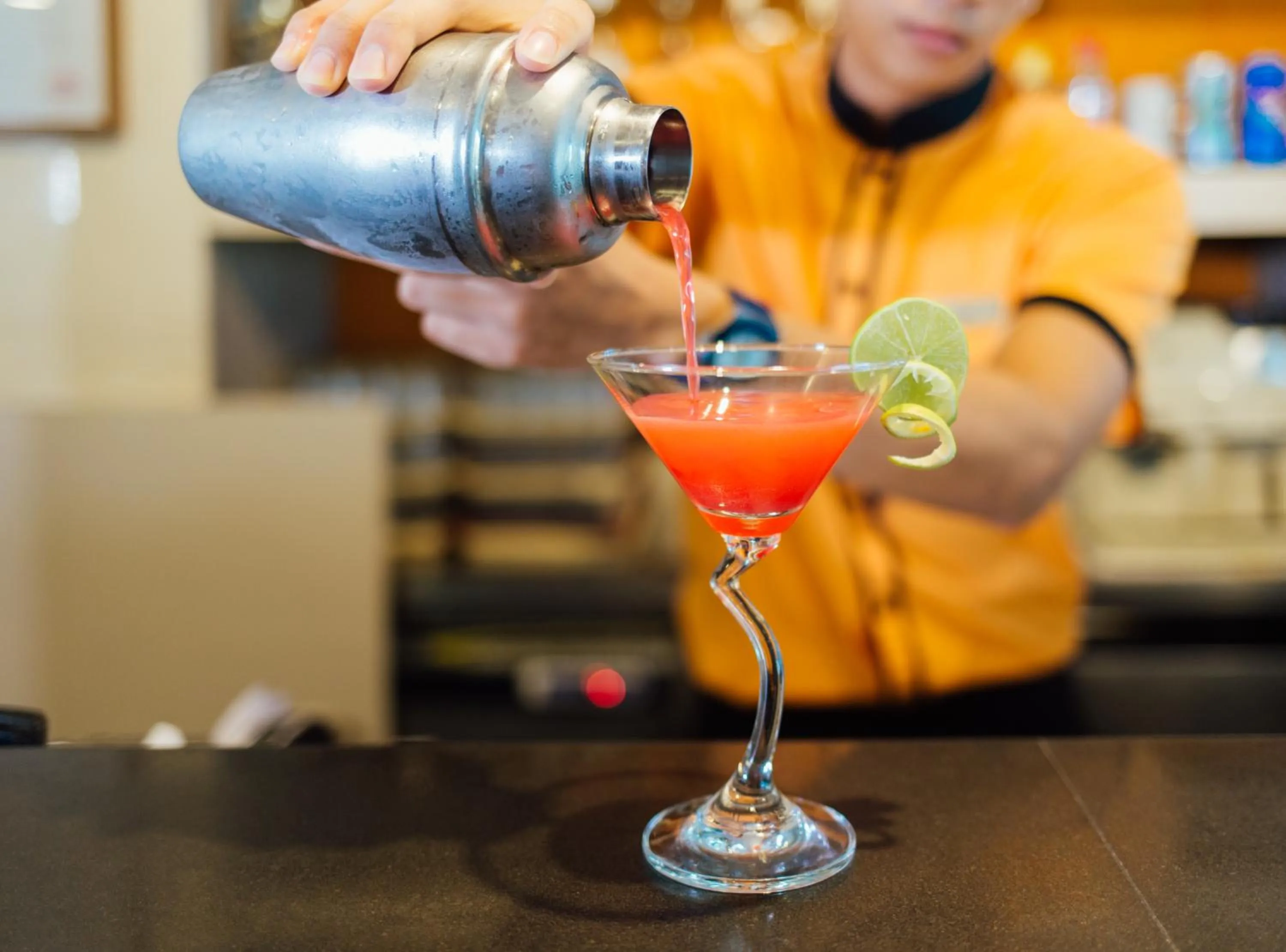 Drinks in Seasons Siam Hotel