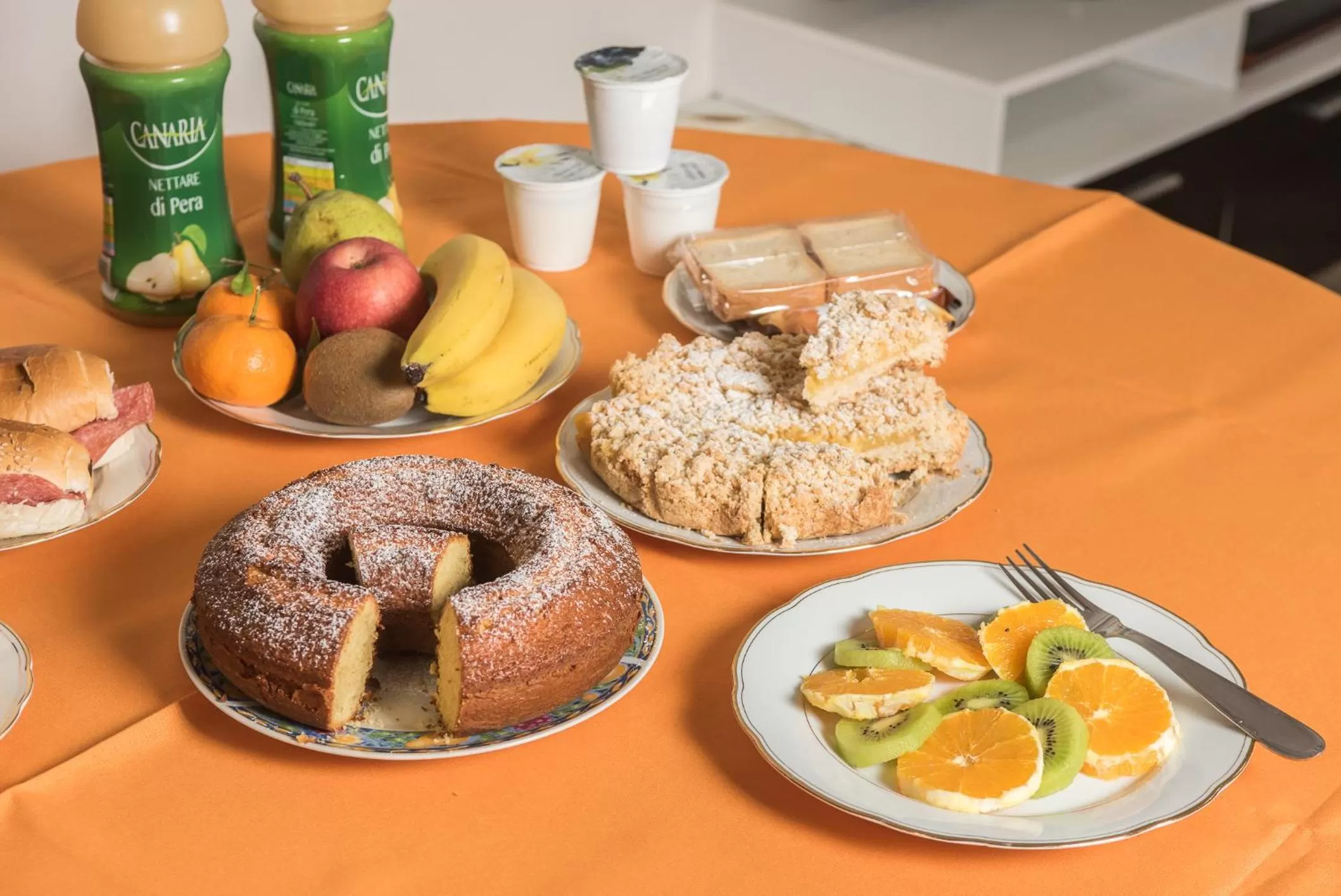 Breakfast in B&B Fontanelle