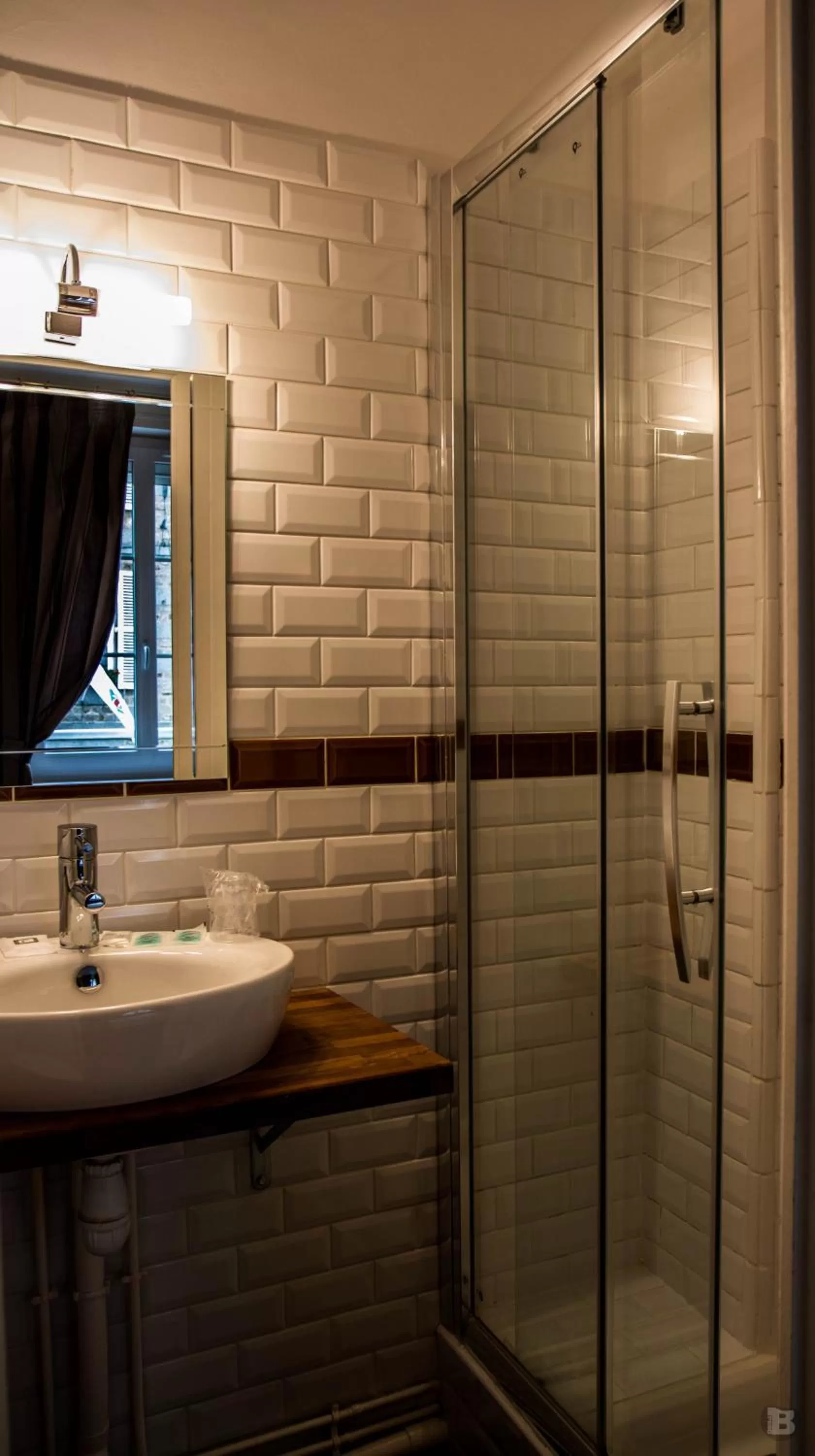 Bathroom in Hotel De La Poste