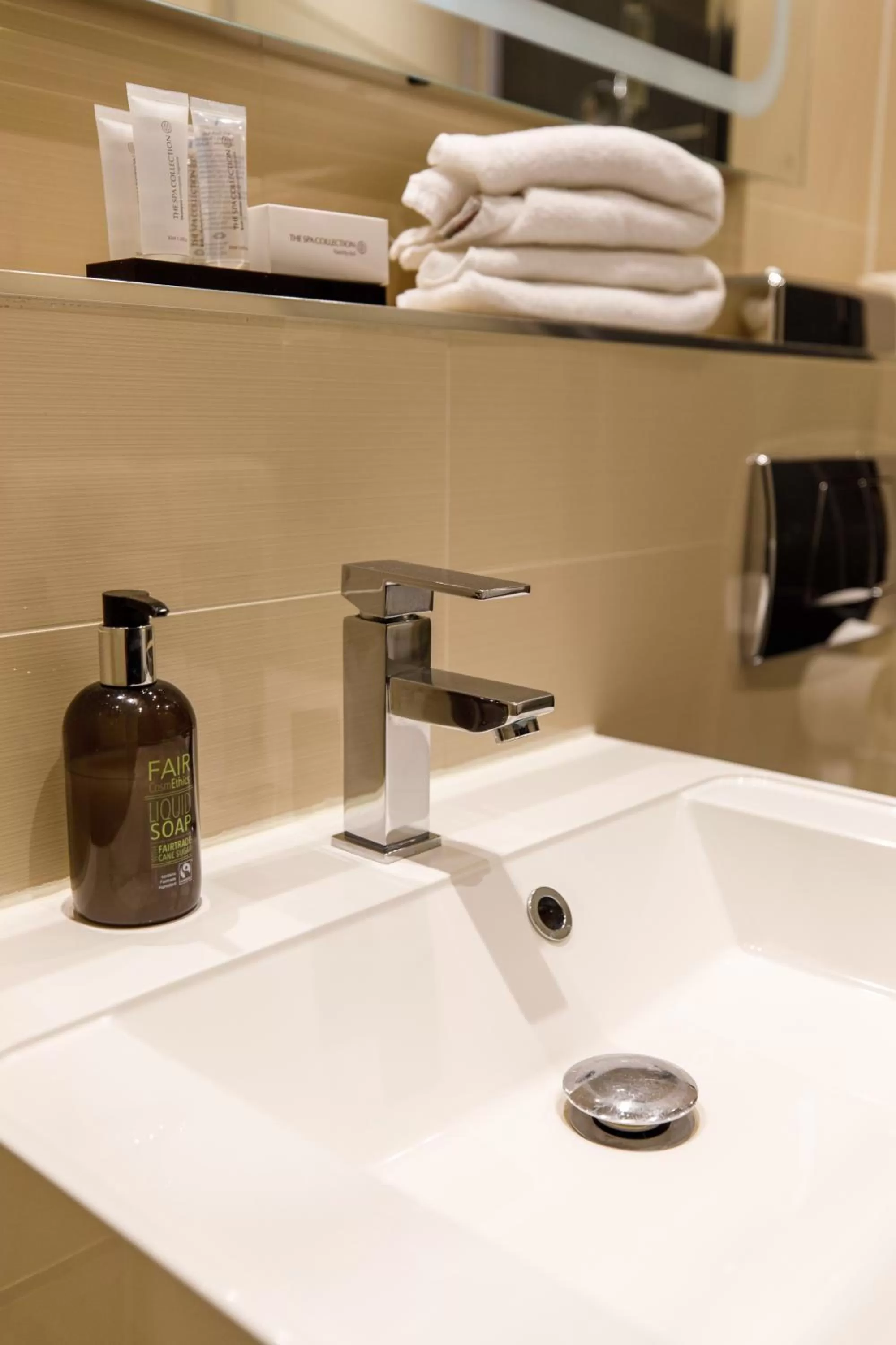 Bathroom in Boutique Hotel Poppenbütteler Hof