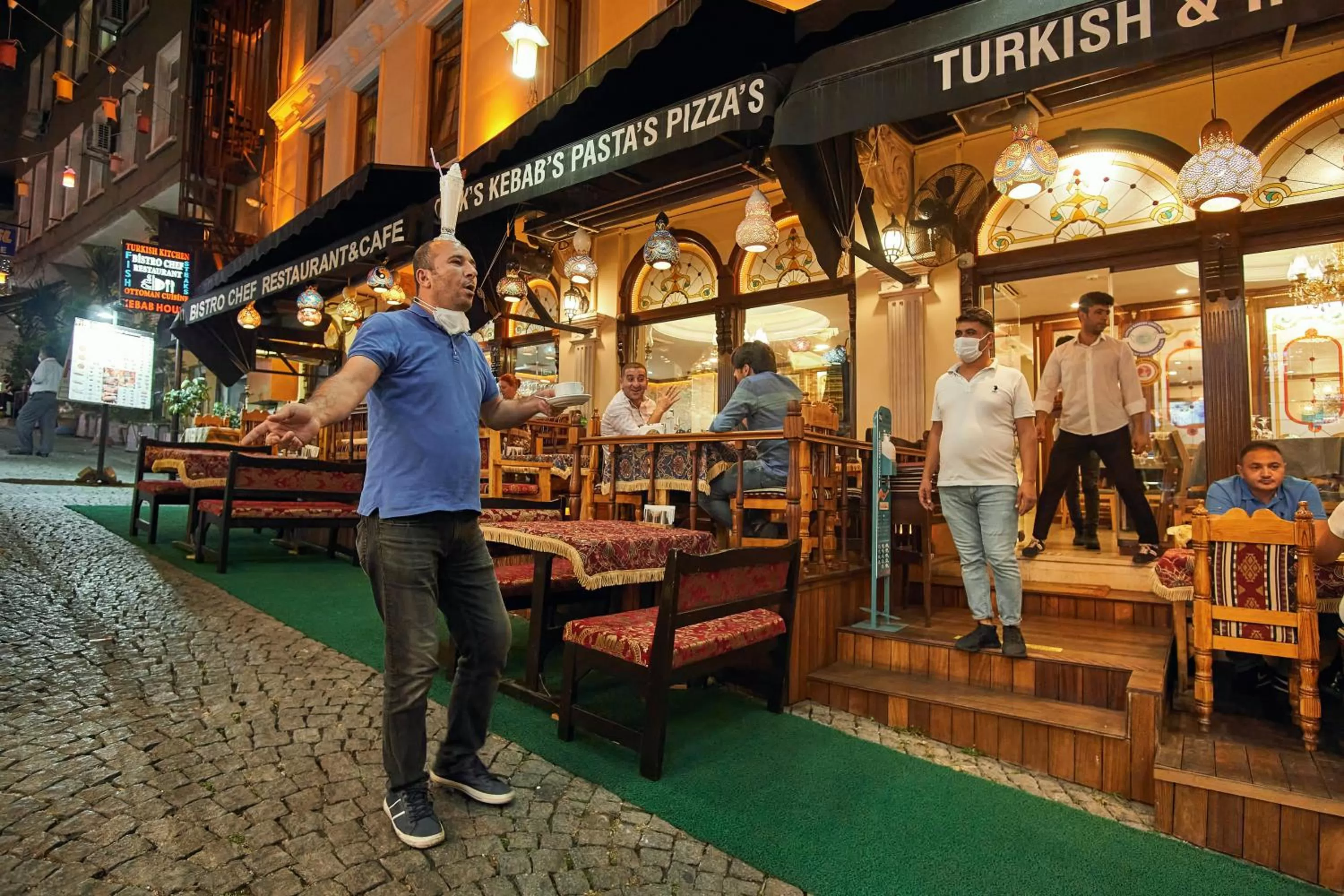 Restaurant/places to eat in Best Western Empire Palace Hotel & Spa