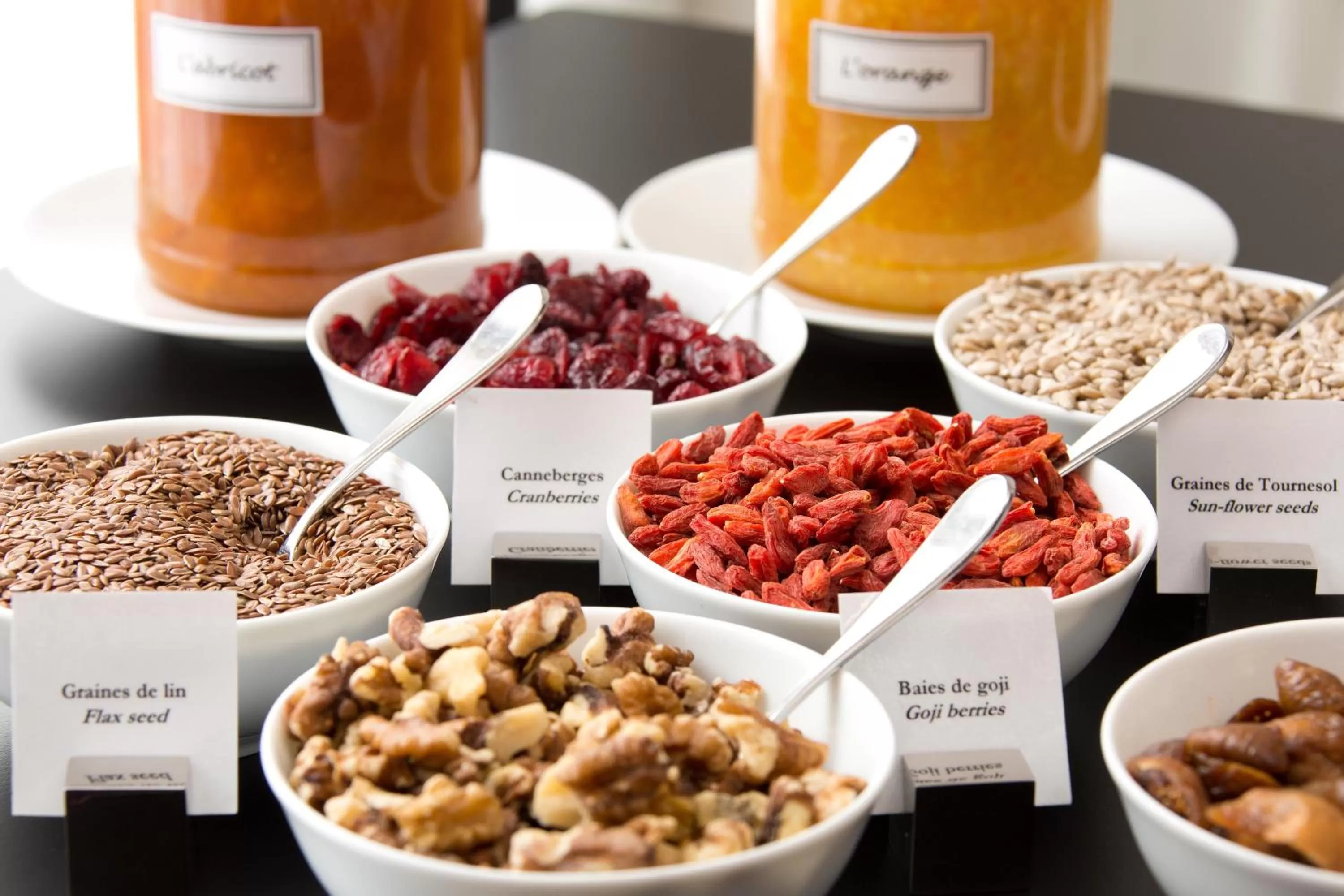 American breakfast in La Villa Haussmann