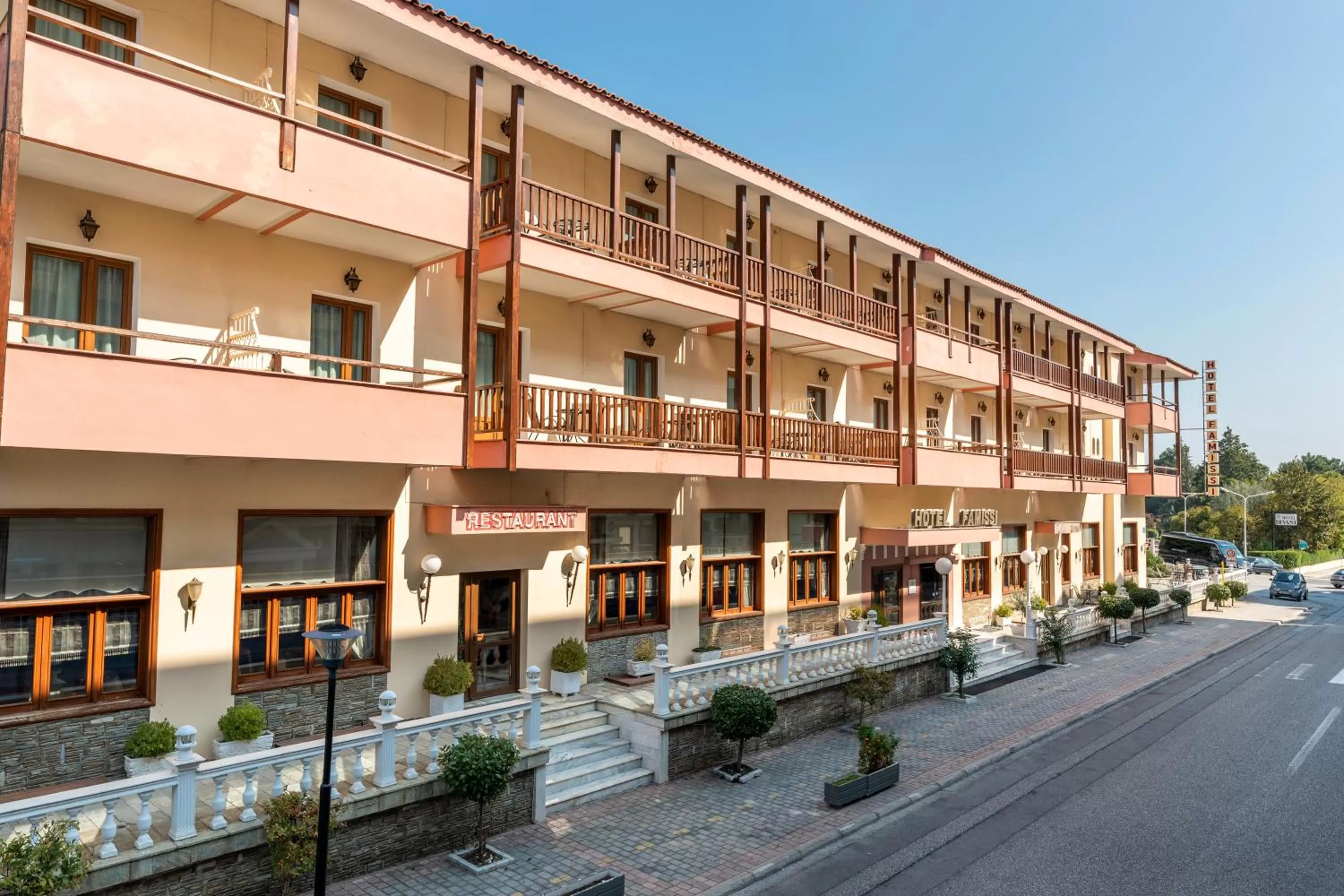 Property building in Famissi Hotel