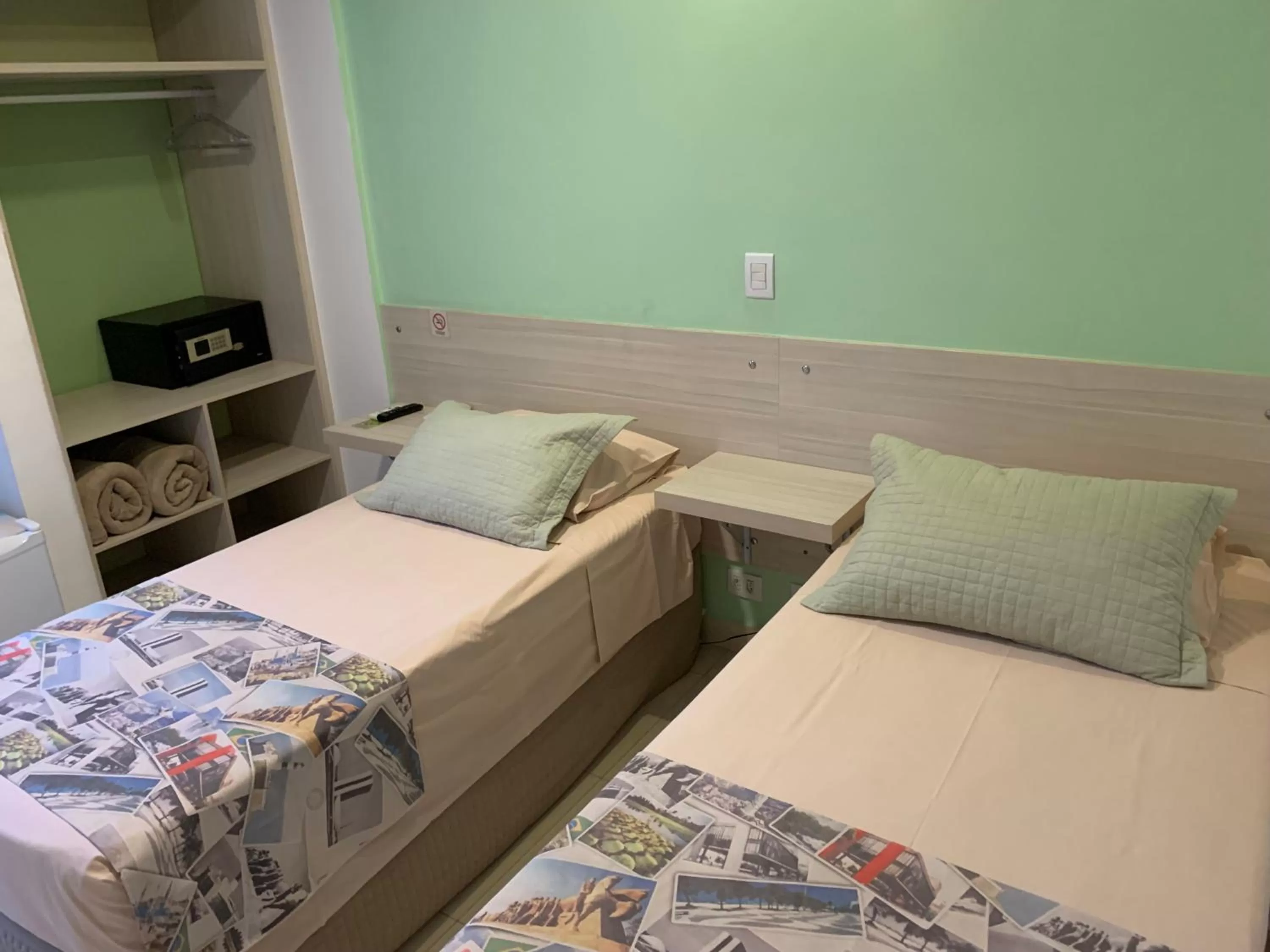 Bed in Grand Hotel Guarujá - A sua Melhor Experiência na Praia!