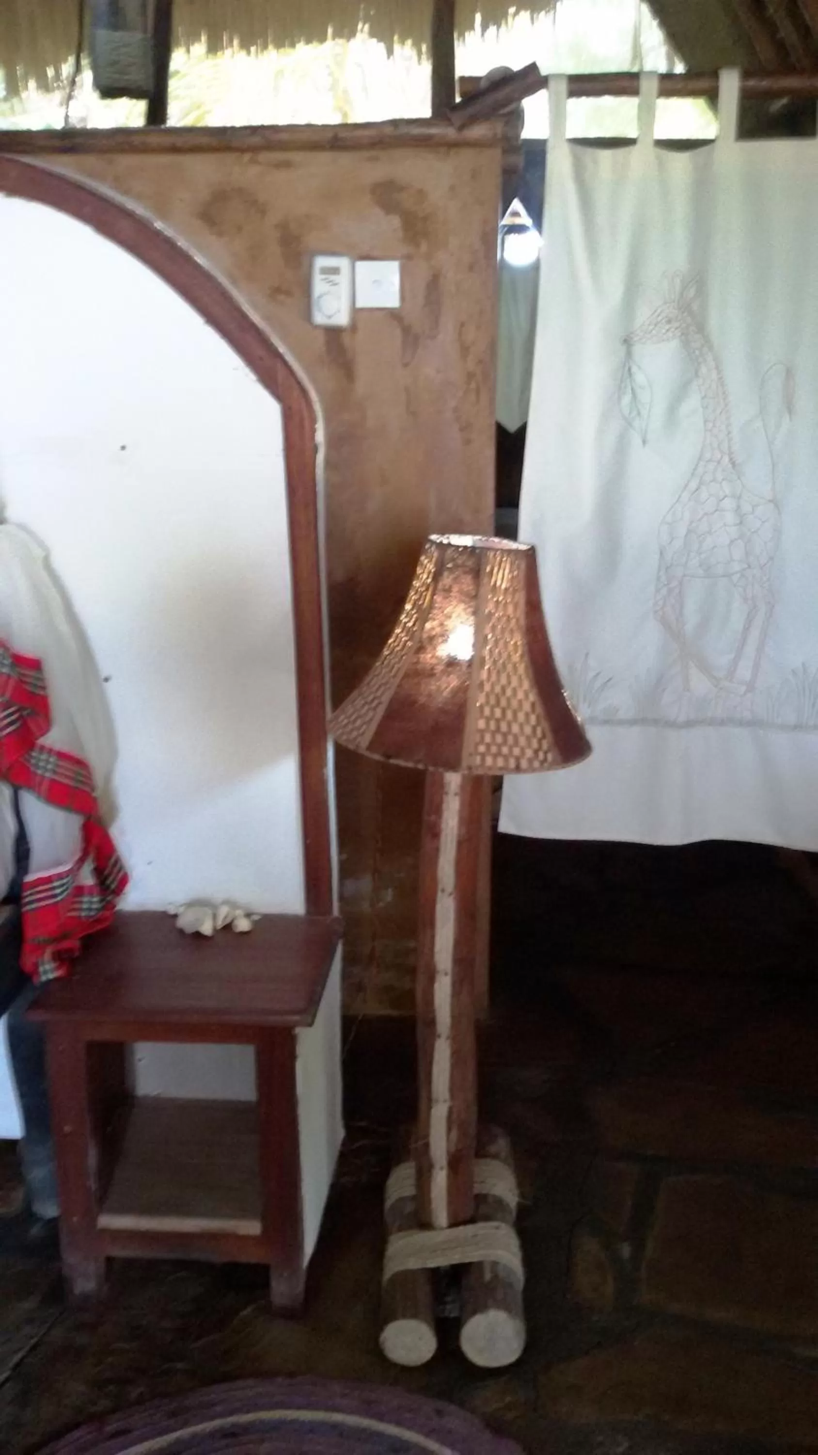 Bedroom in Bahari Pori Resort