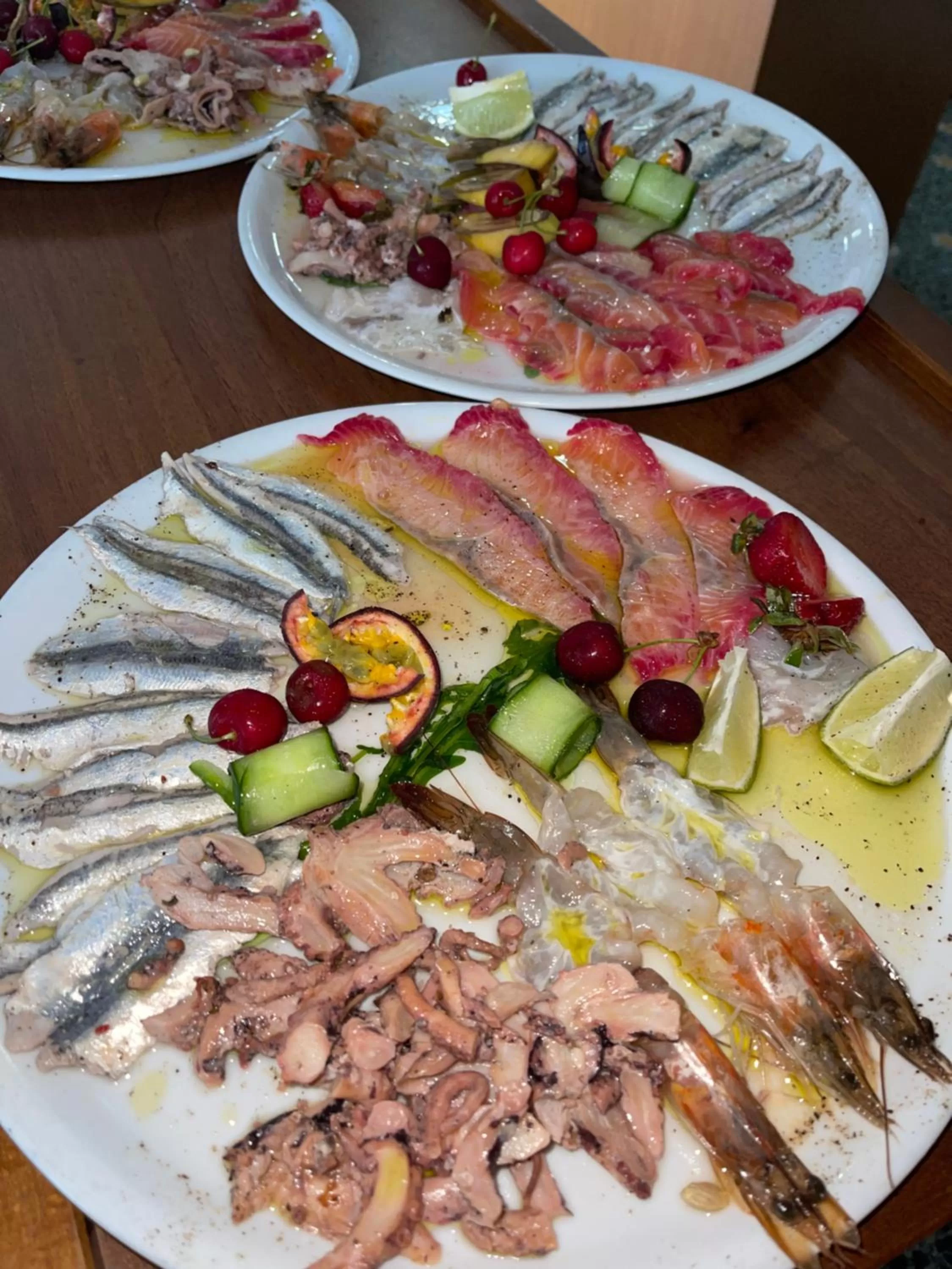 Food and drinks, Food in Hotel Kamomil