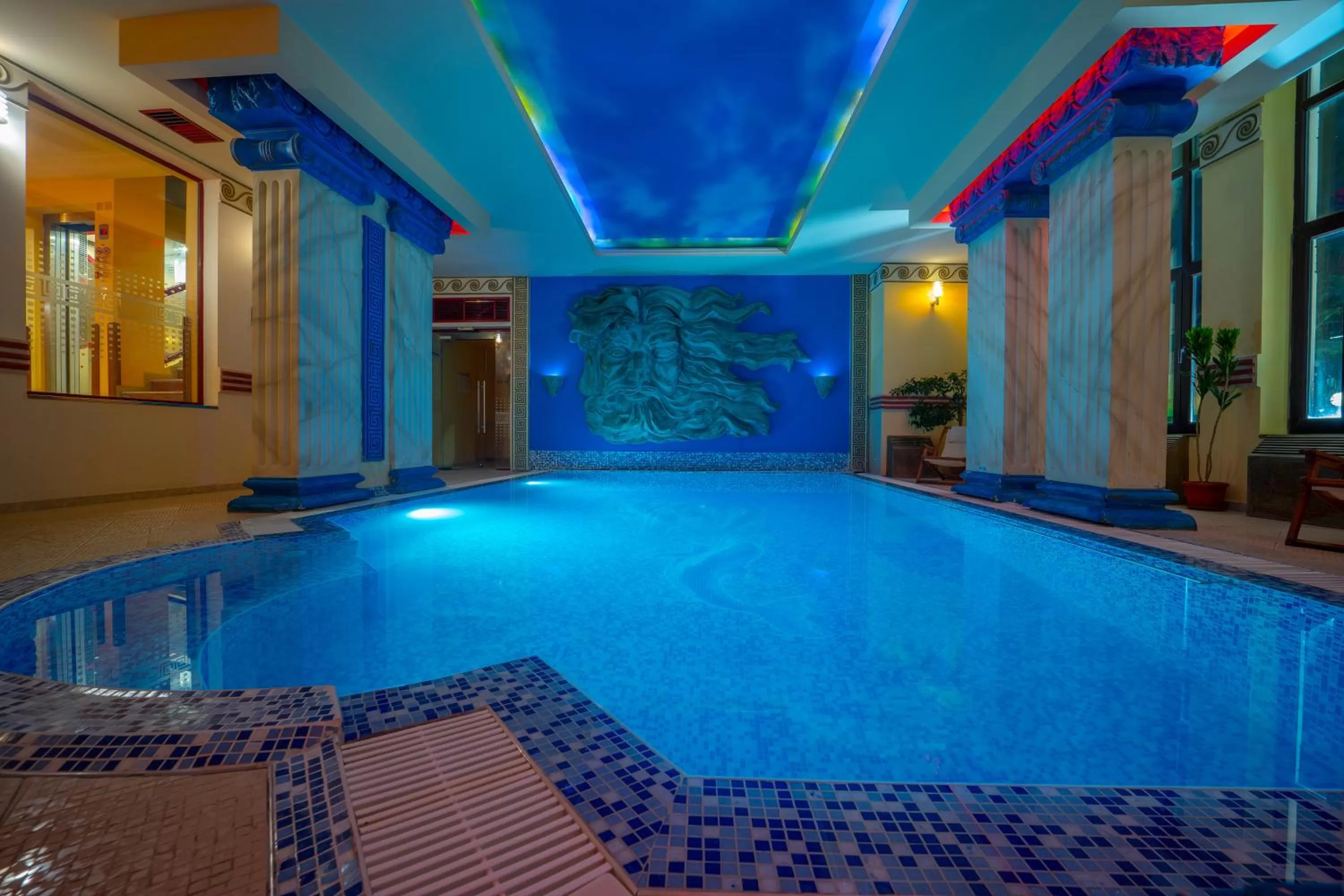 Swimming pool in Saint George Hotel & Medical Spa