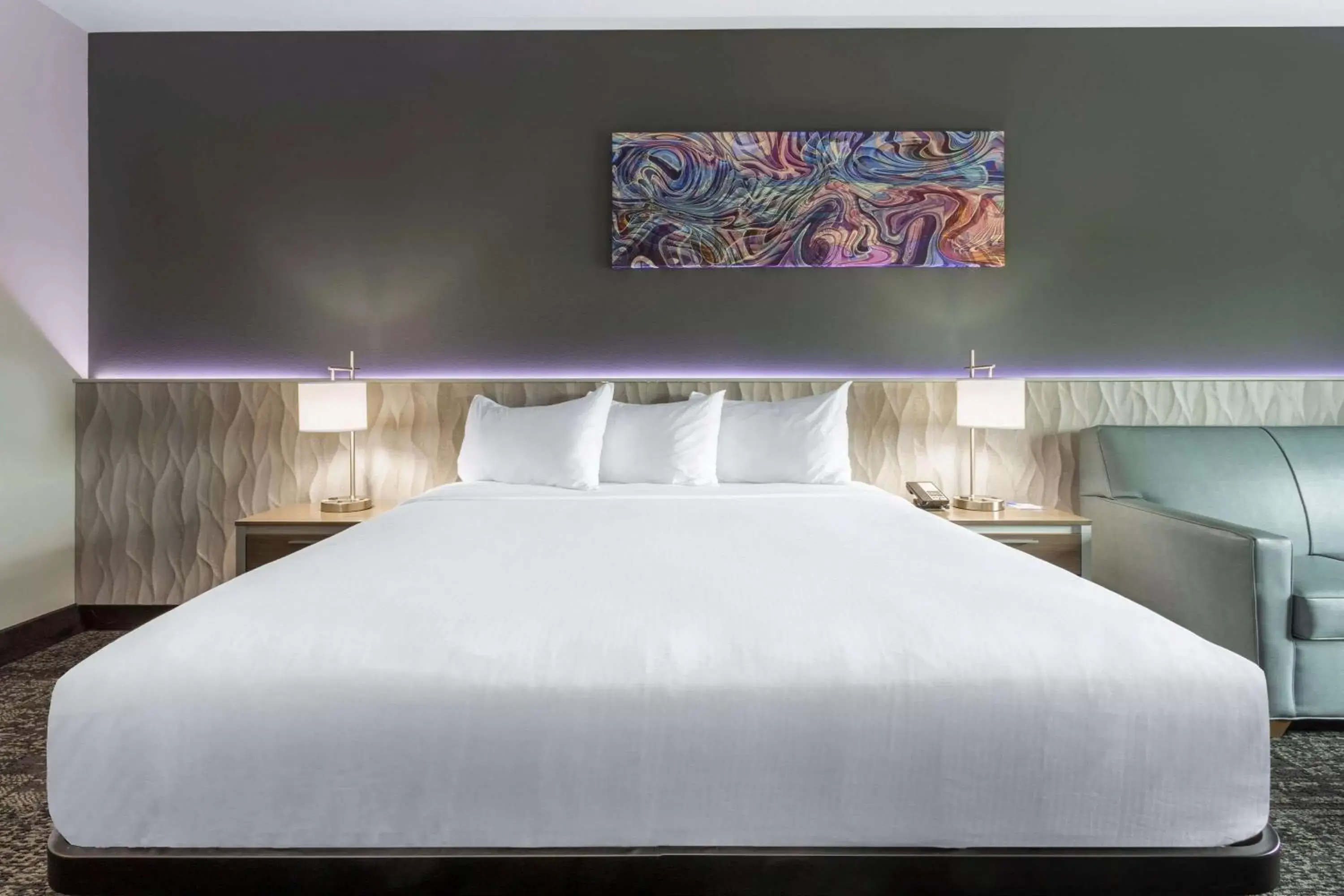 King Studio Suite - Mobility Access/Non-Smoking in Baymont by Wyndham Madison King Studio Suite - Mobility Access/Non-Smoking in Baymont by Wyndham Madison