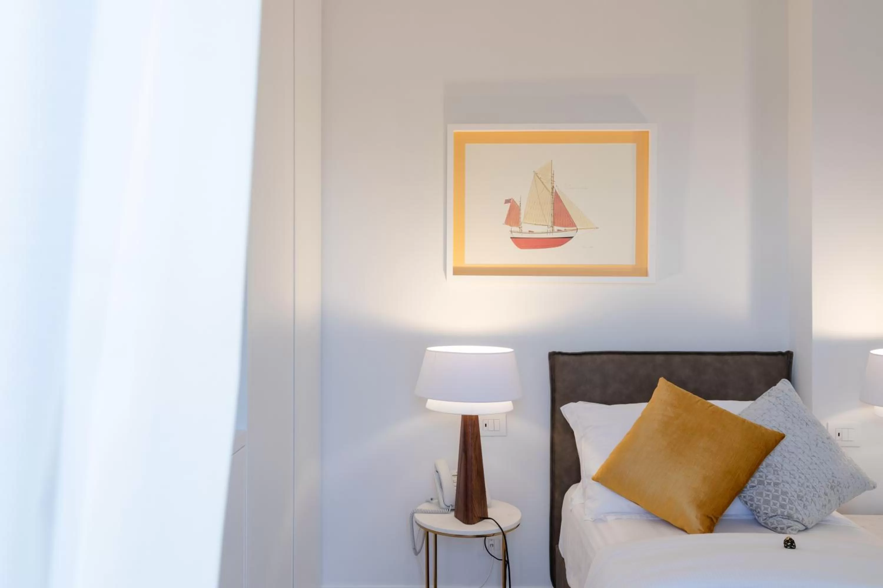 Bed in Porto Romano - The Marina Resort