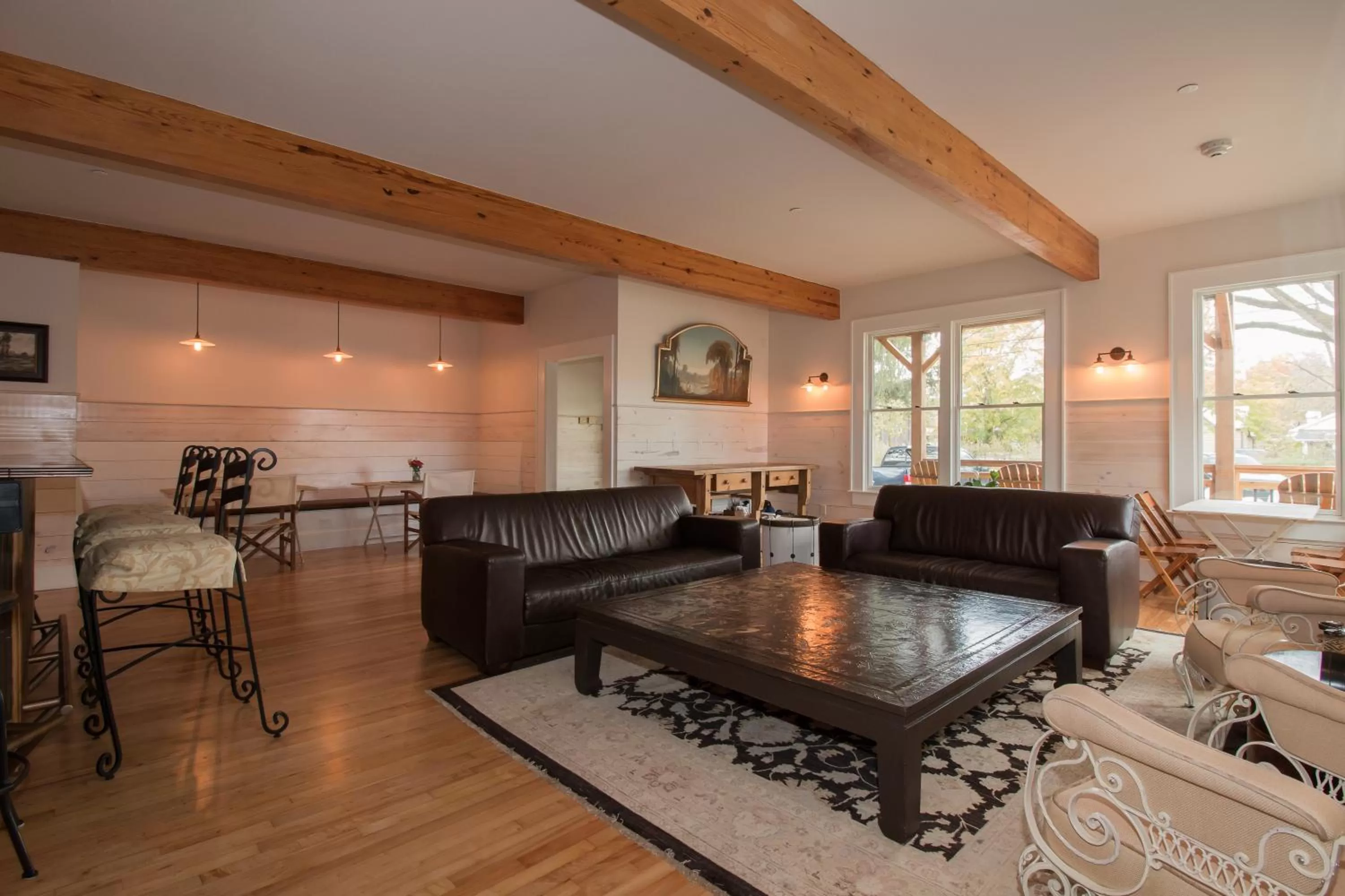 Lobby or reception in Hotel Broad Ripple