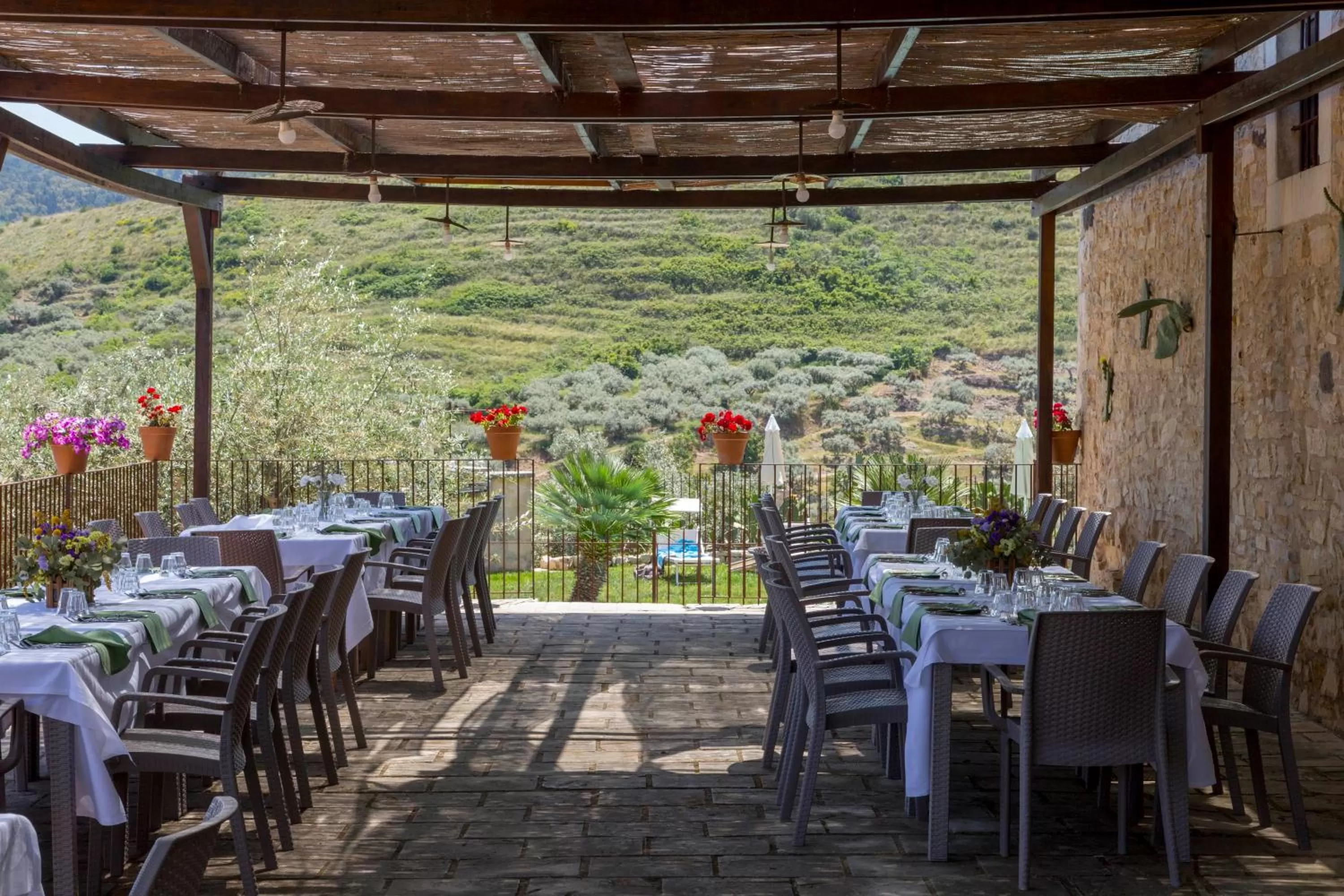 Restaurant/places to eat in Masseria Fortificata Lo Zafferaneto