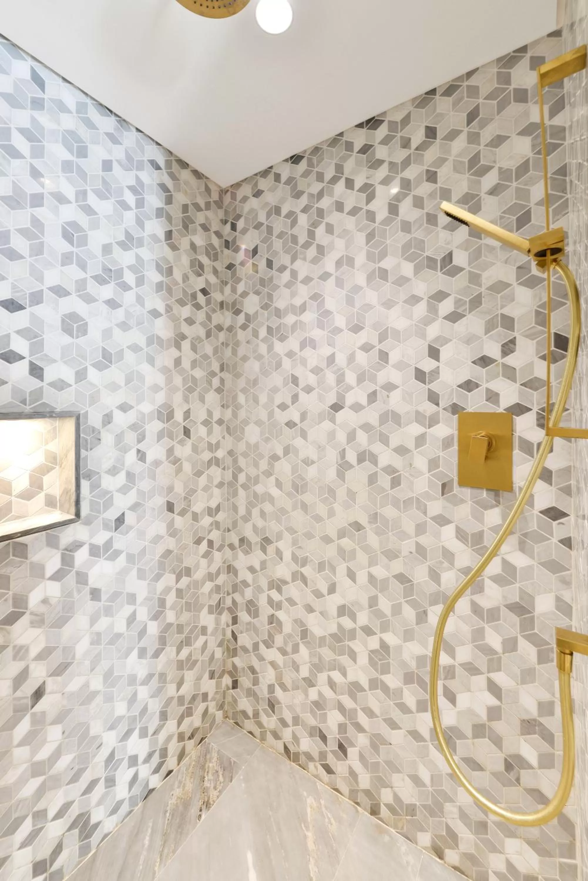 Shower, Bathroom in Five Palm Residences