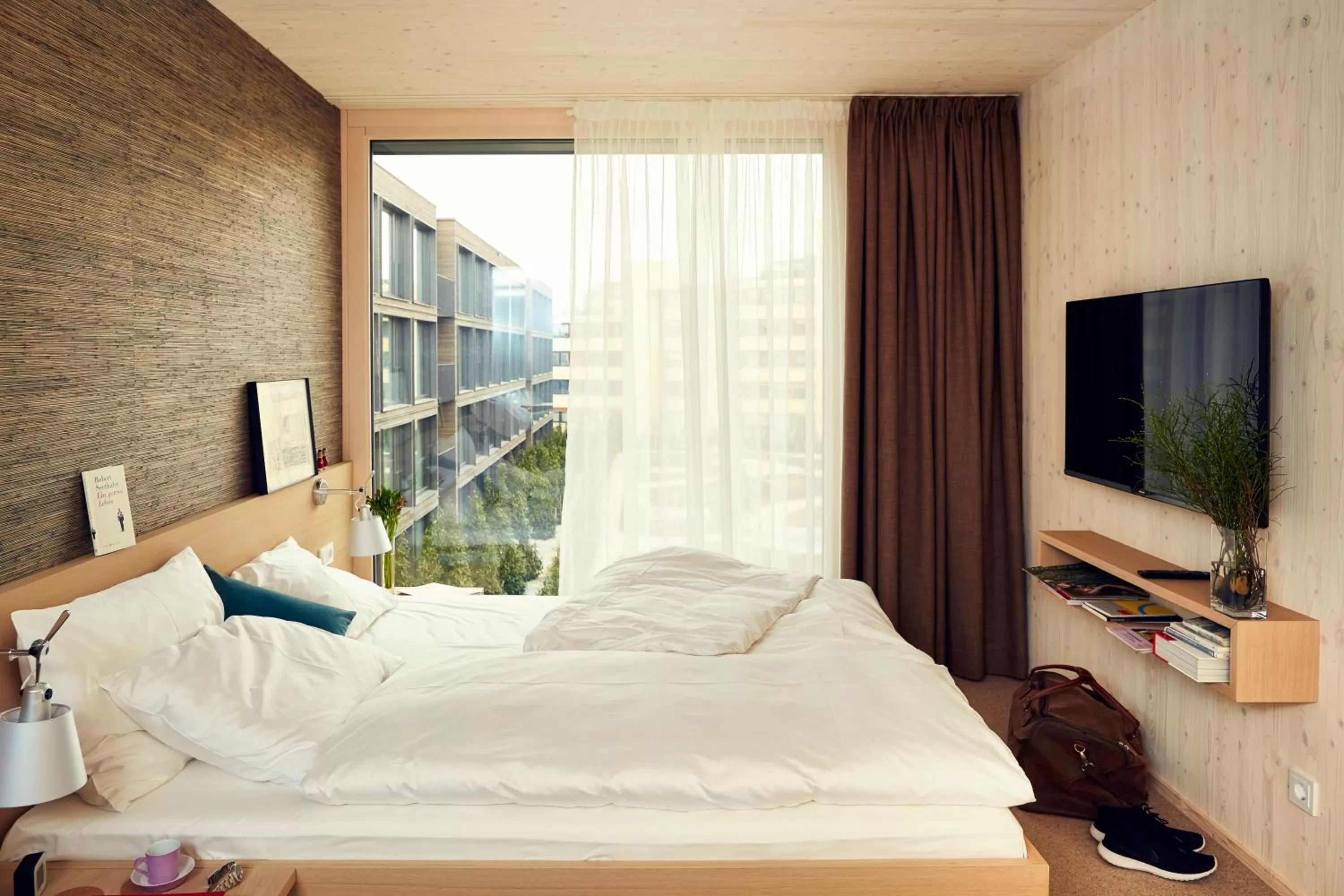 Photo of the whole room, Bed in Soulmade