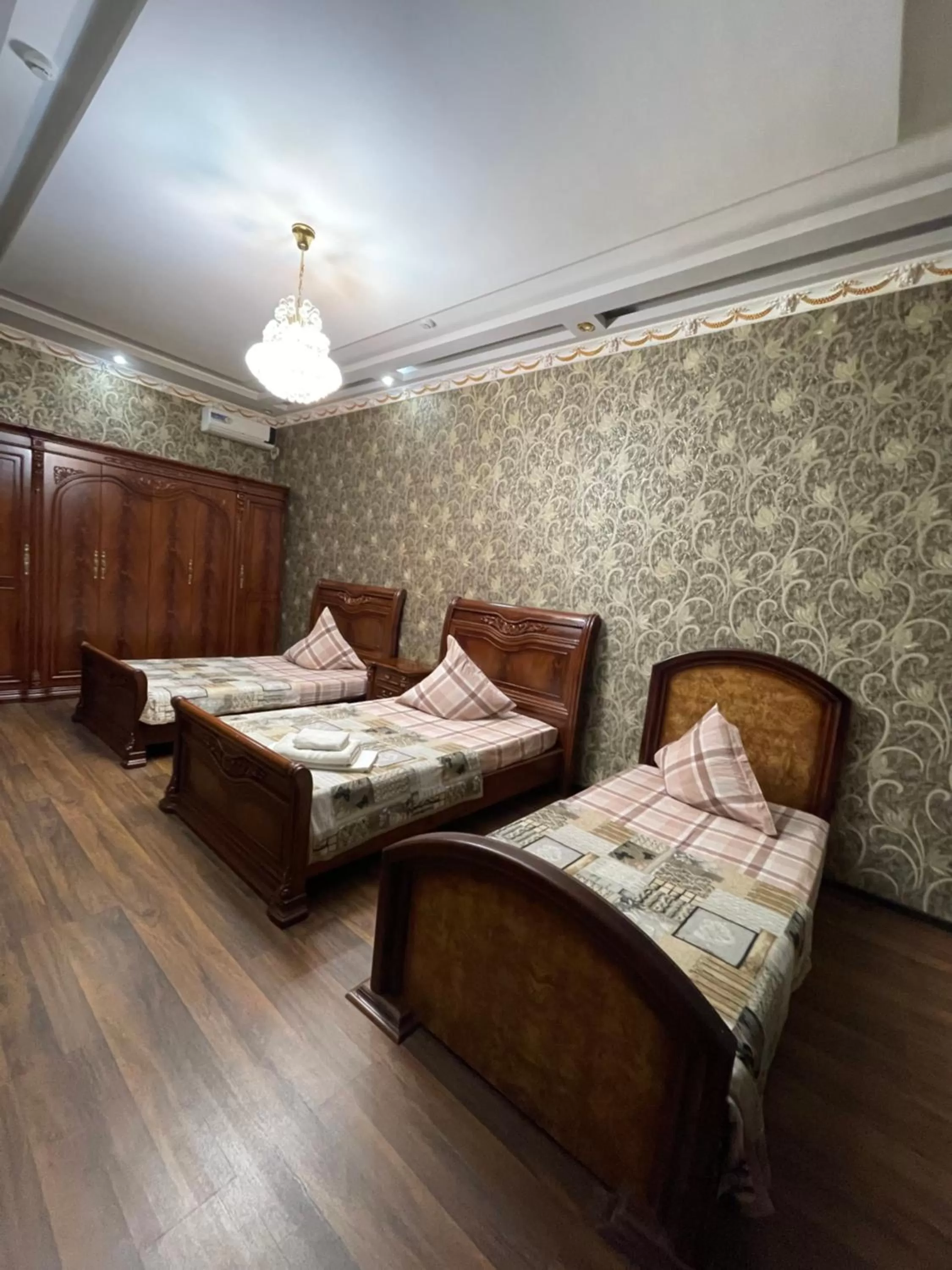 Living room, Bed in Hotel Nurafshon Boutique