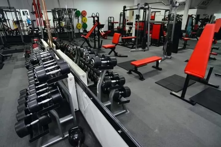 Fitness centre/facilities in Motel Medium