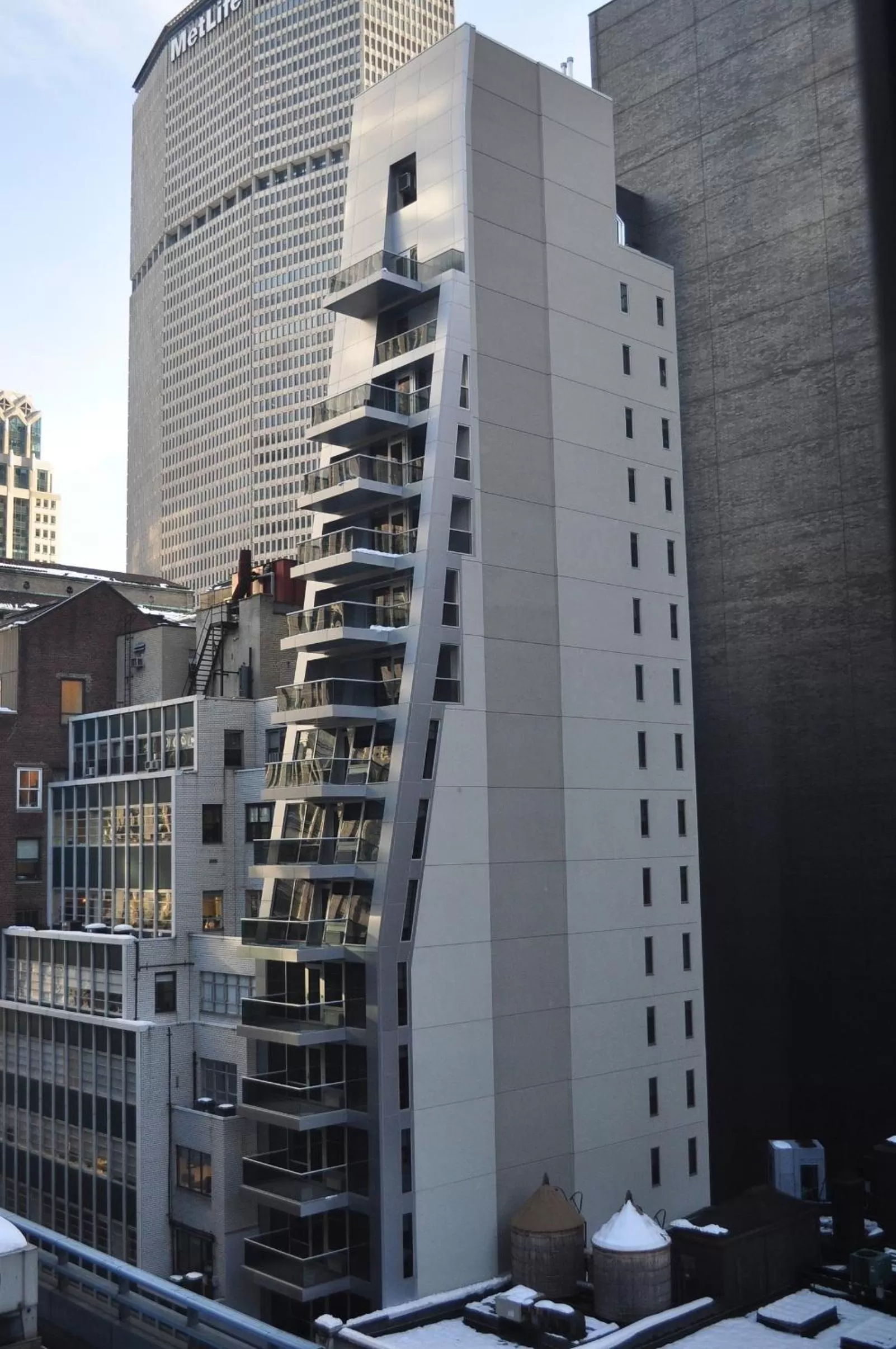 Facade/entrance in The Gotham Hotel
