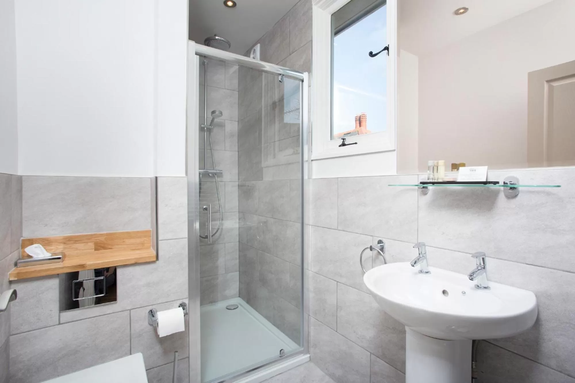 Bathroom in Boat House