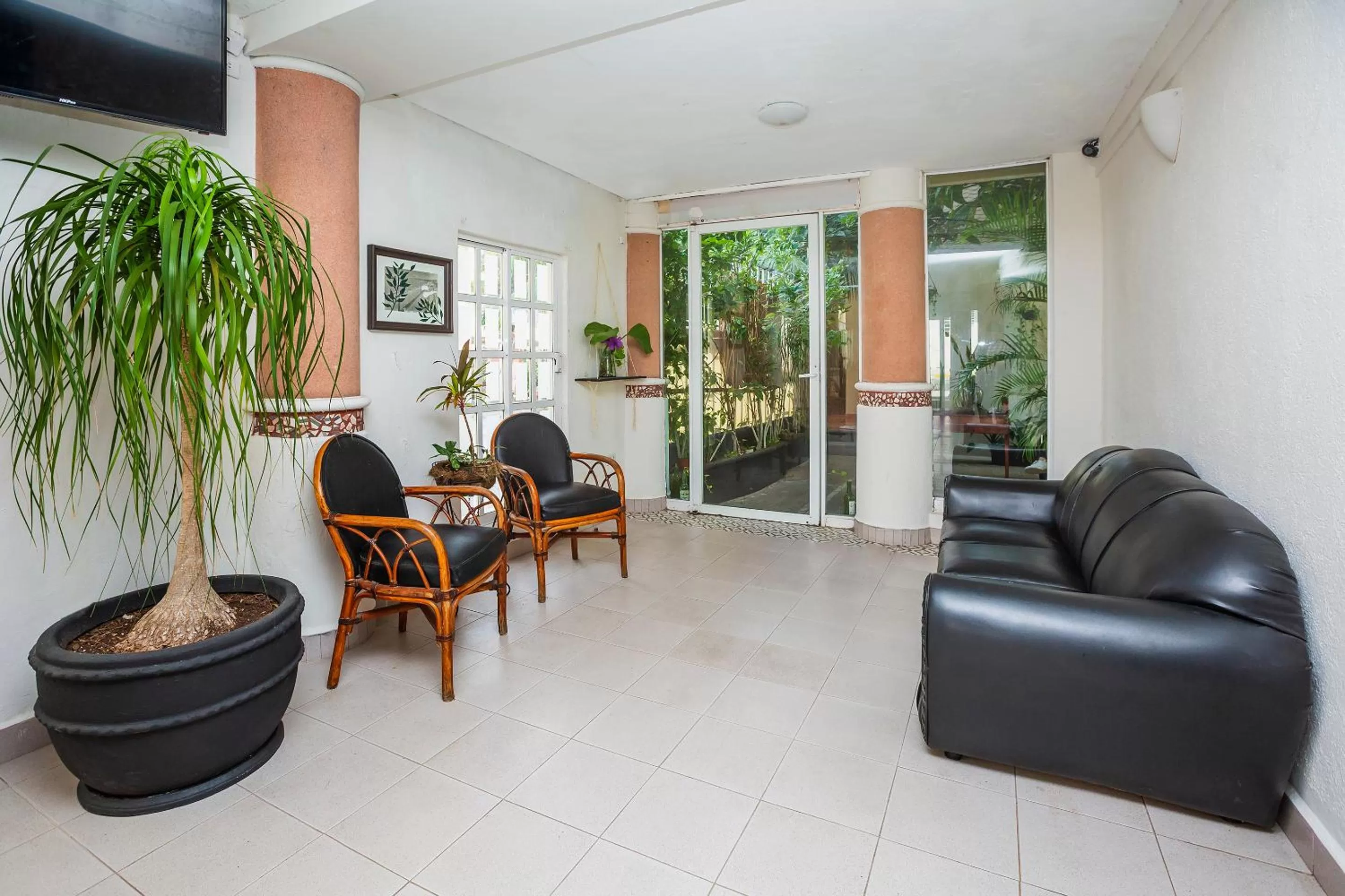 Lobby or reception in Hotel Kiin Cozumel