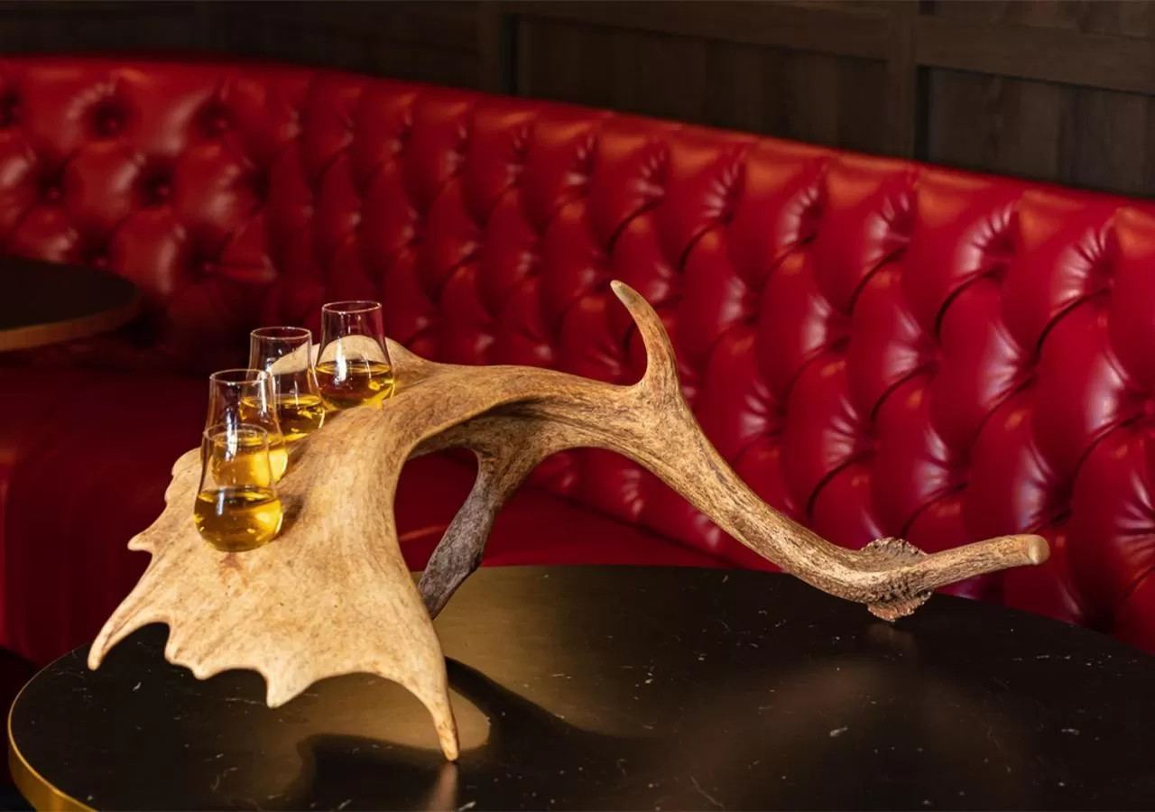 Lounge or bar in Loch Rannoch Hotel and Spa