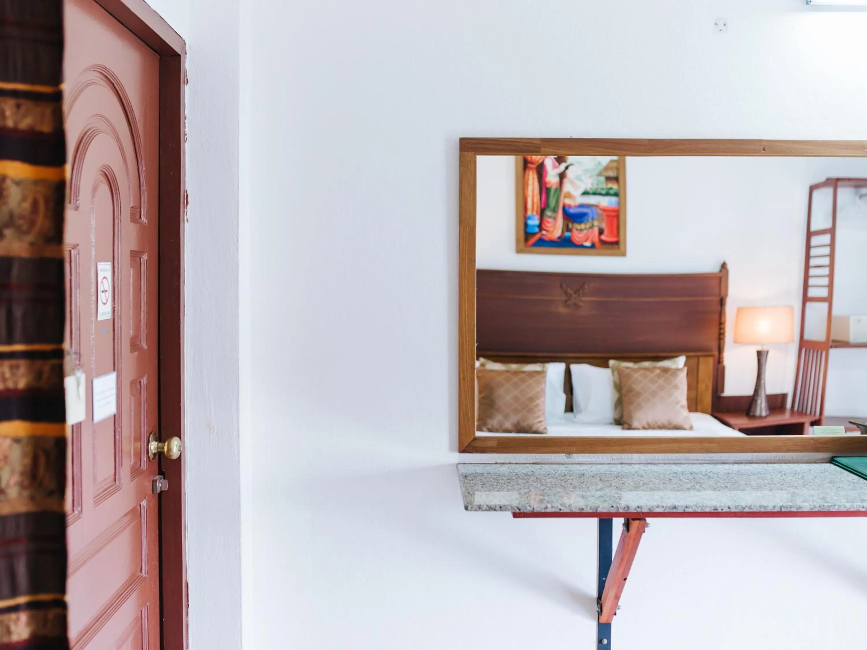 Bedroom in Rendezvous Oldtown Chiangmai