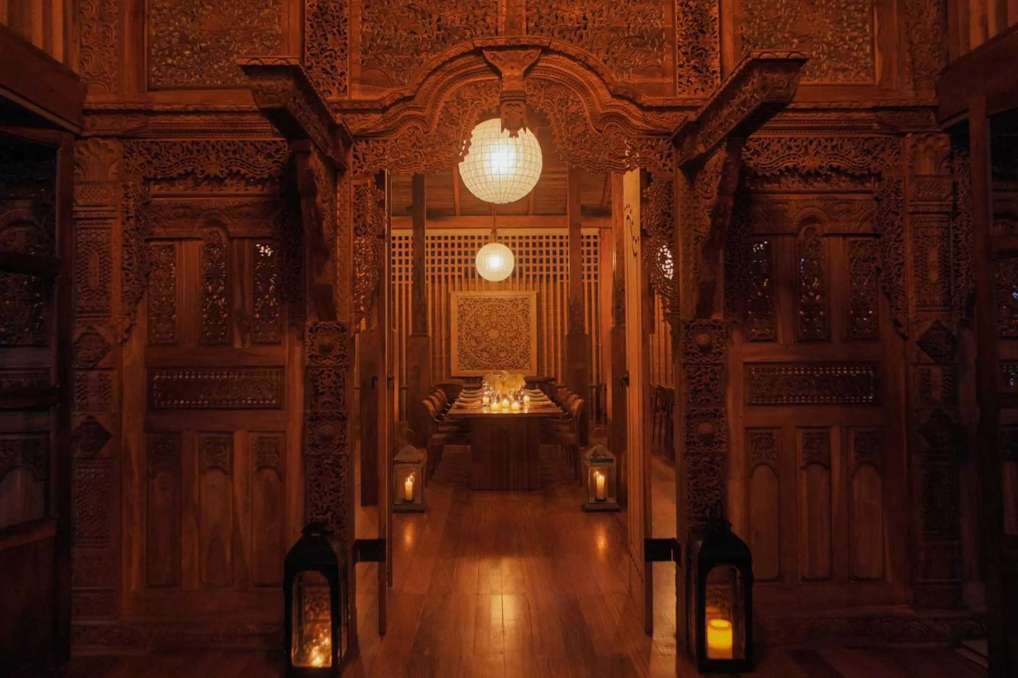 Restaurant/places to eat in La Coralina Island House