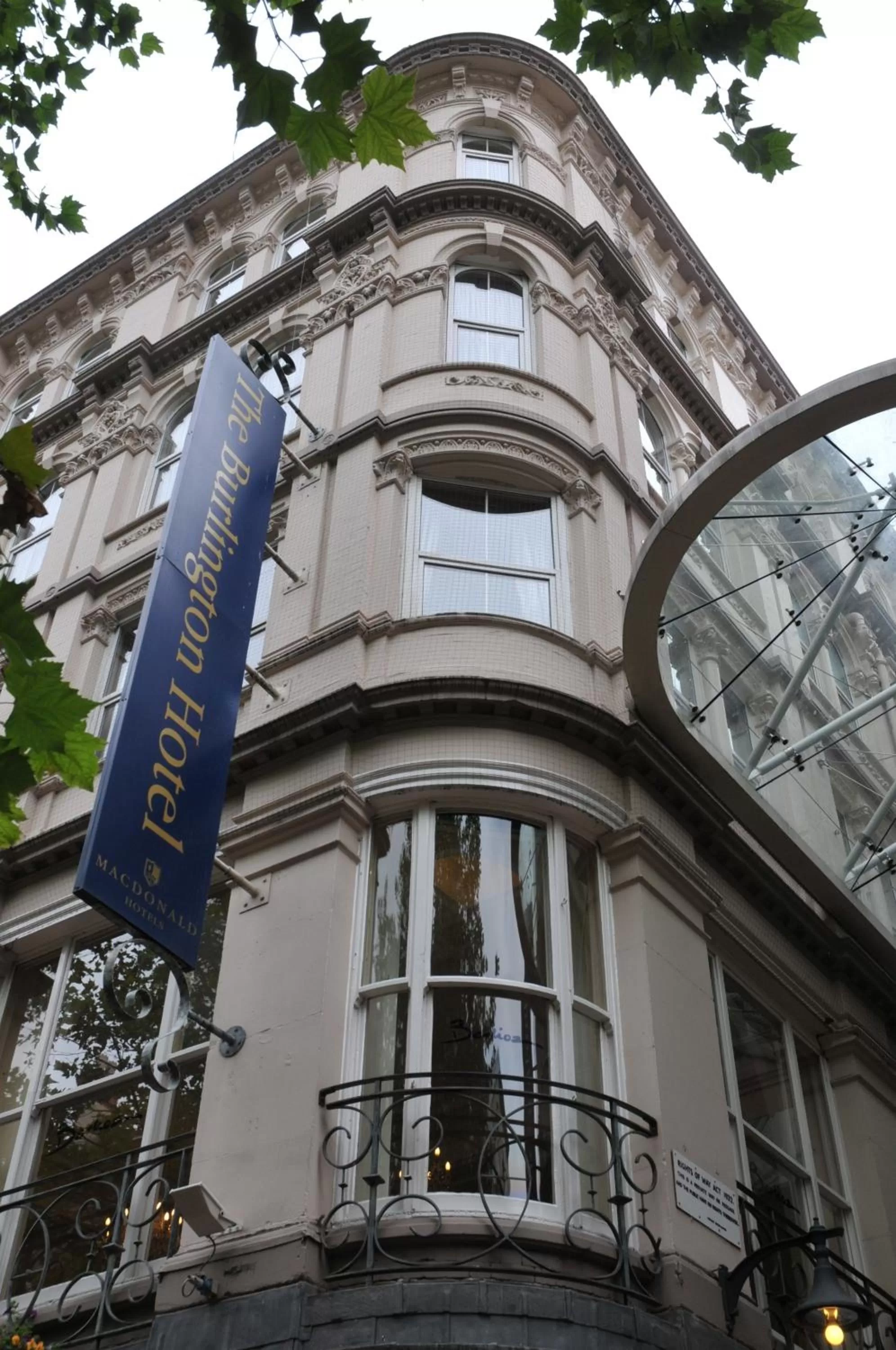 Property building in Macdonald Burlington Hotel