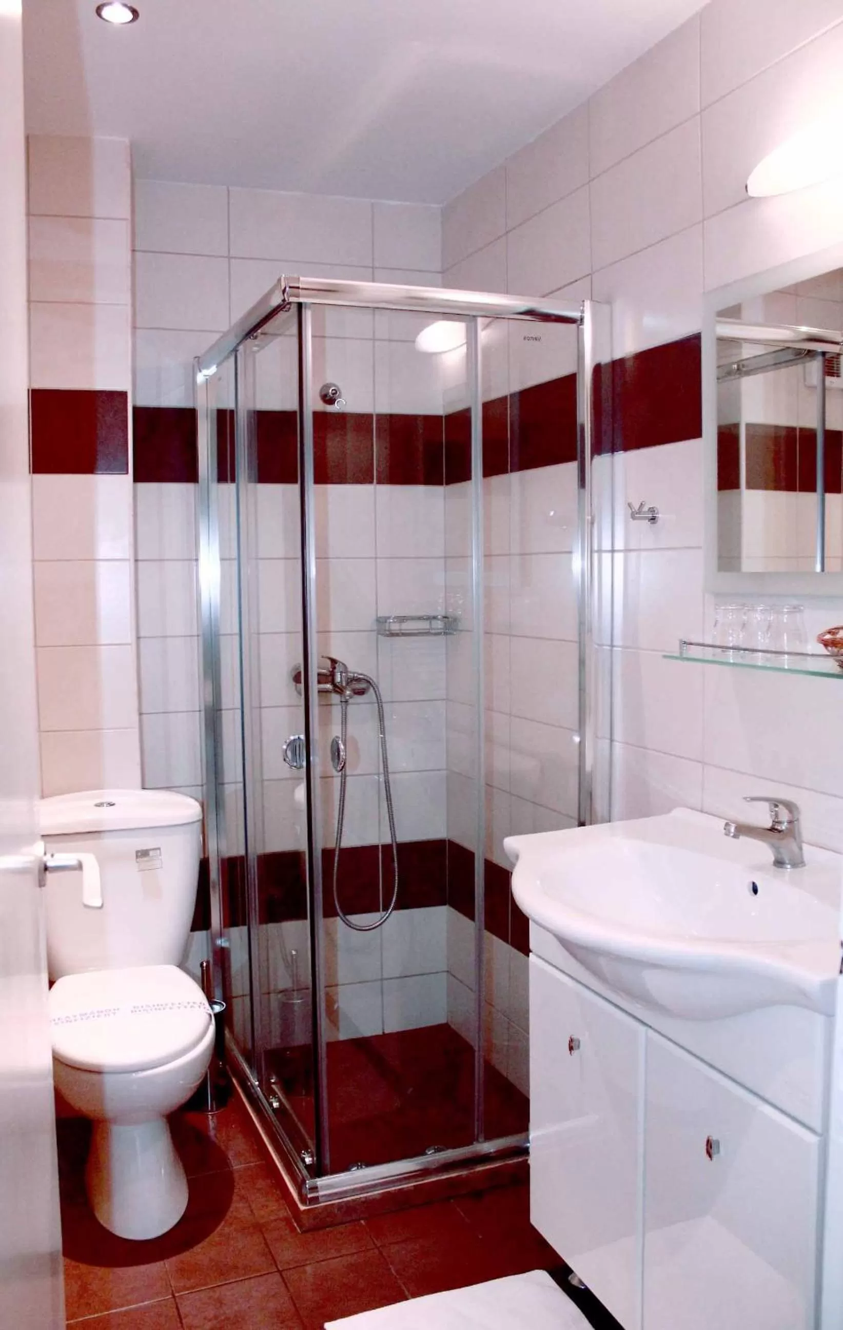 Bathroom in Apollo Hotel