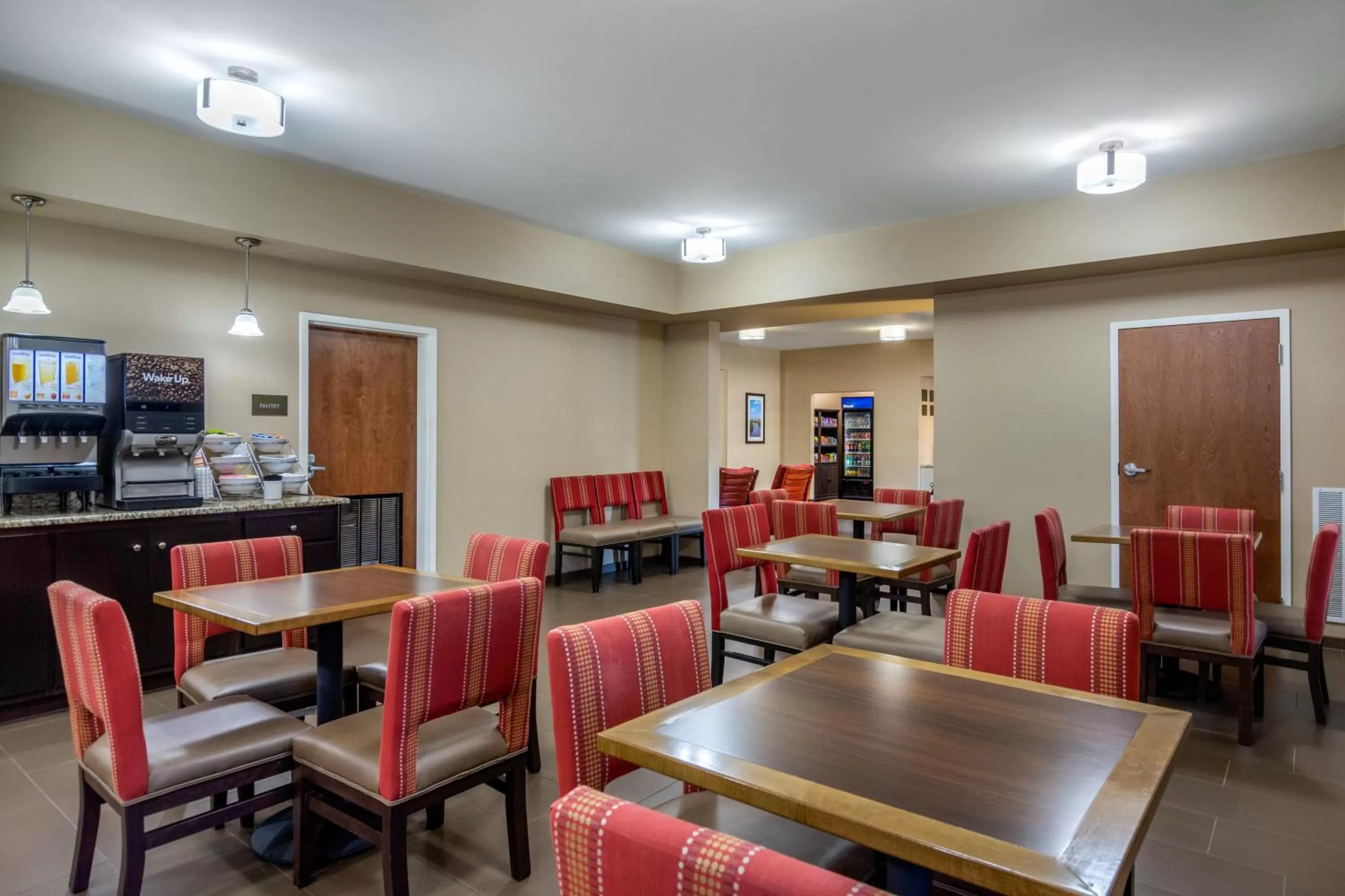 American breakfast in Comfort Inn South Chesterfield - Colonial Heights