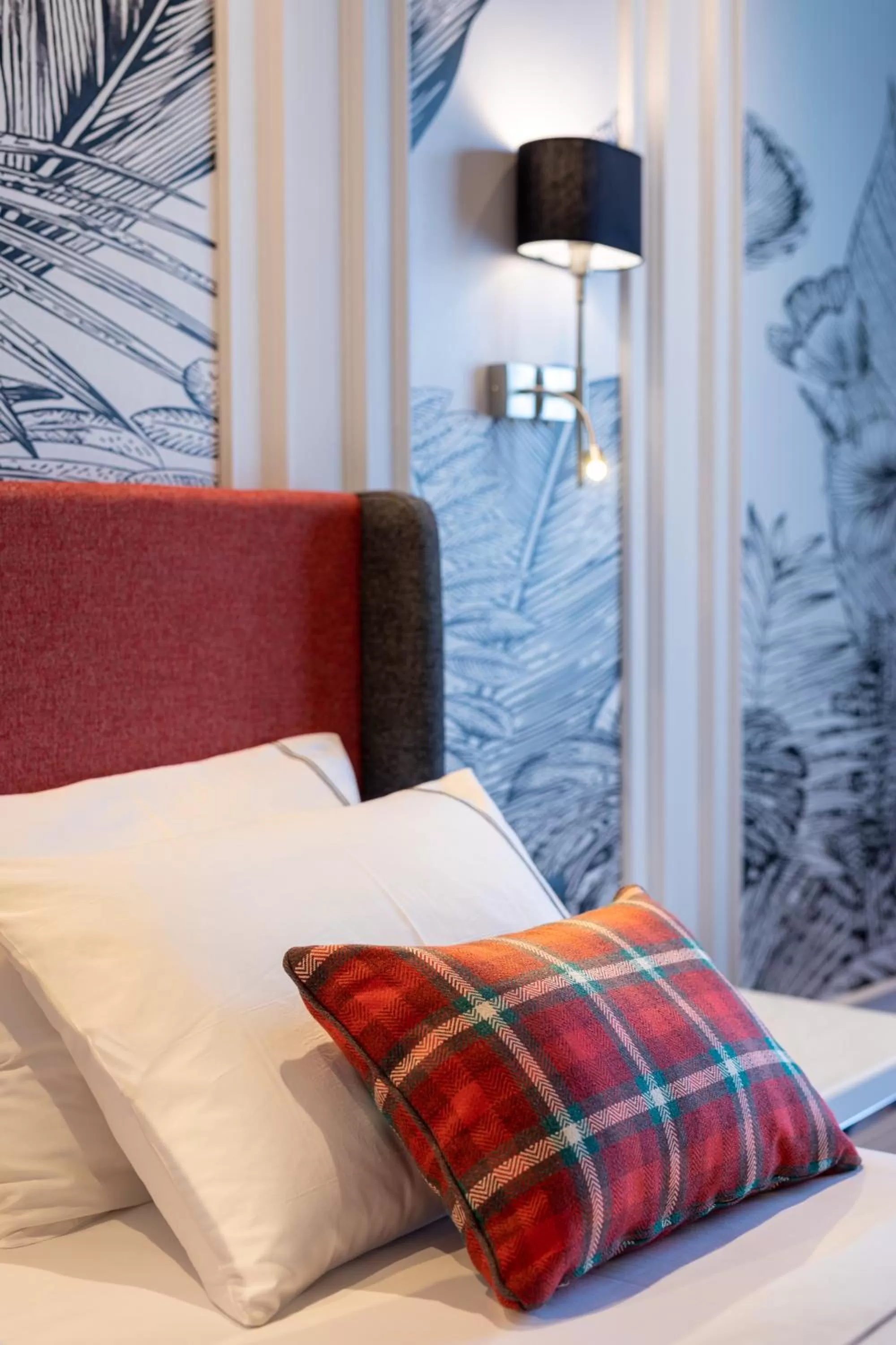 Bed in Motif Hotel Çeşme