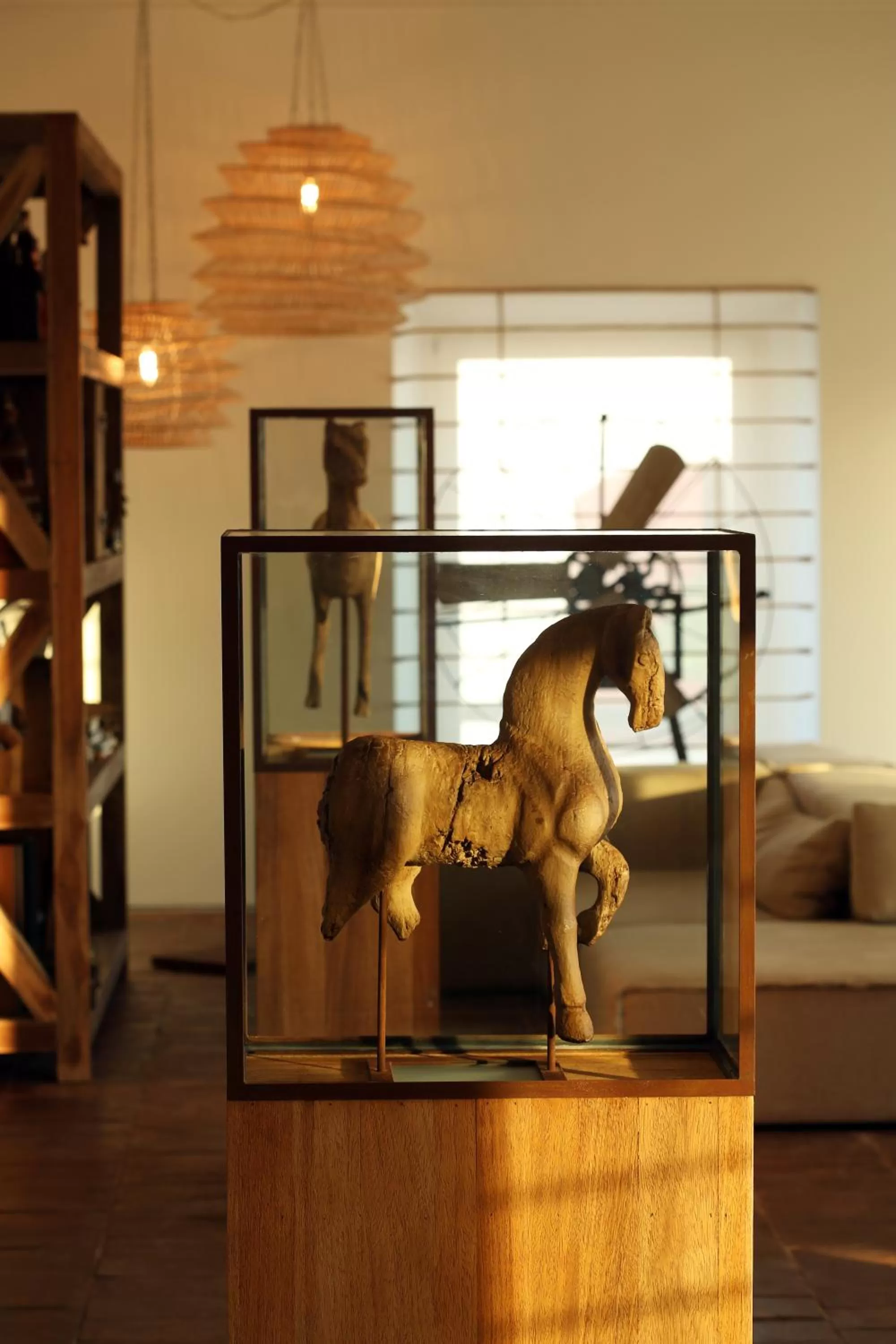 Decorative detail in Torre de Palma Wine Hotel, Monforte, a Member of Design Hotels