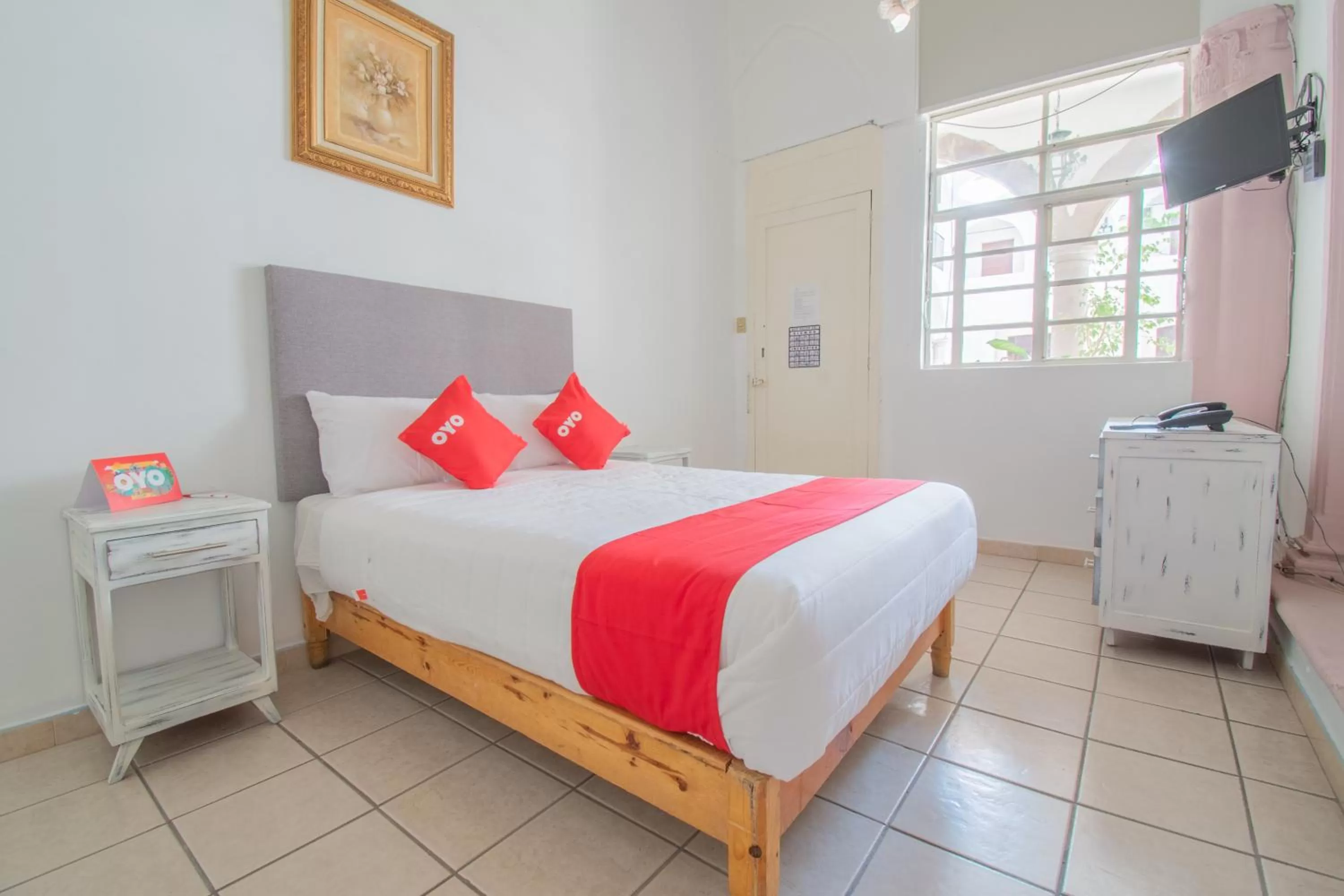 Bedroom in Hotel Imperial