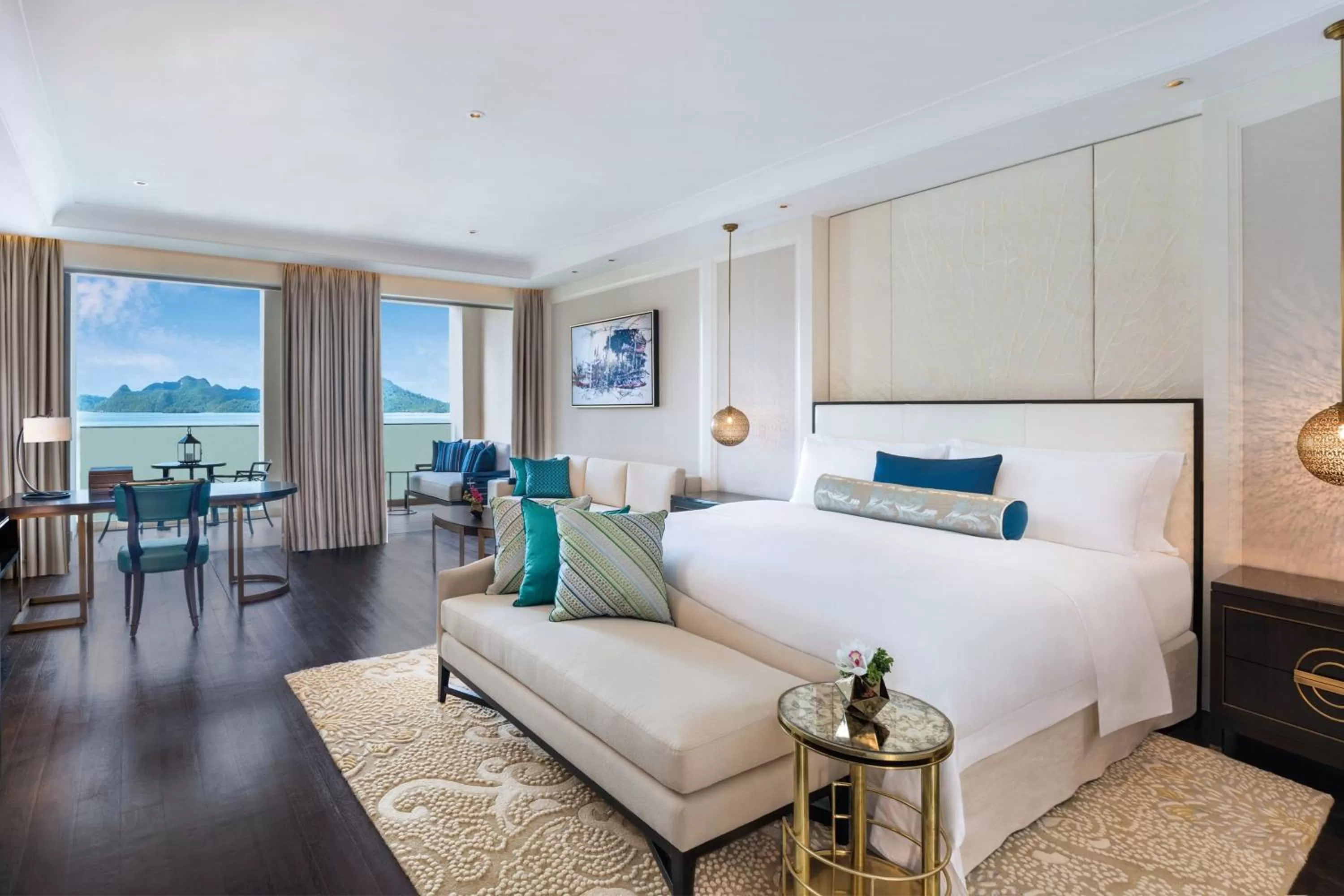 Photo of the whole room, Bed in The St. Regis Langkawi