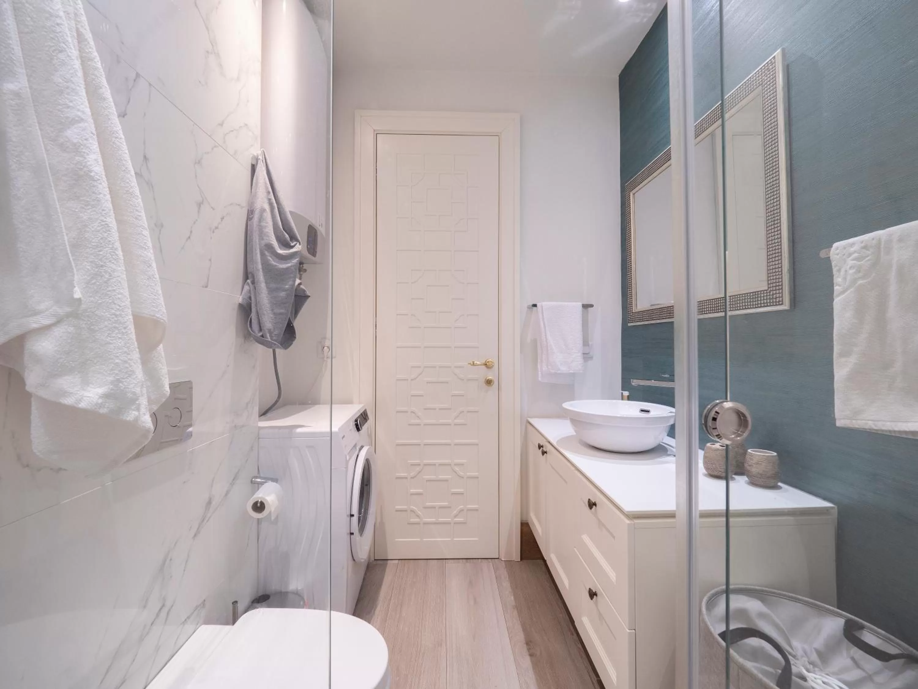 Bathroom in PERLA Apartments