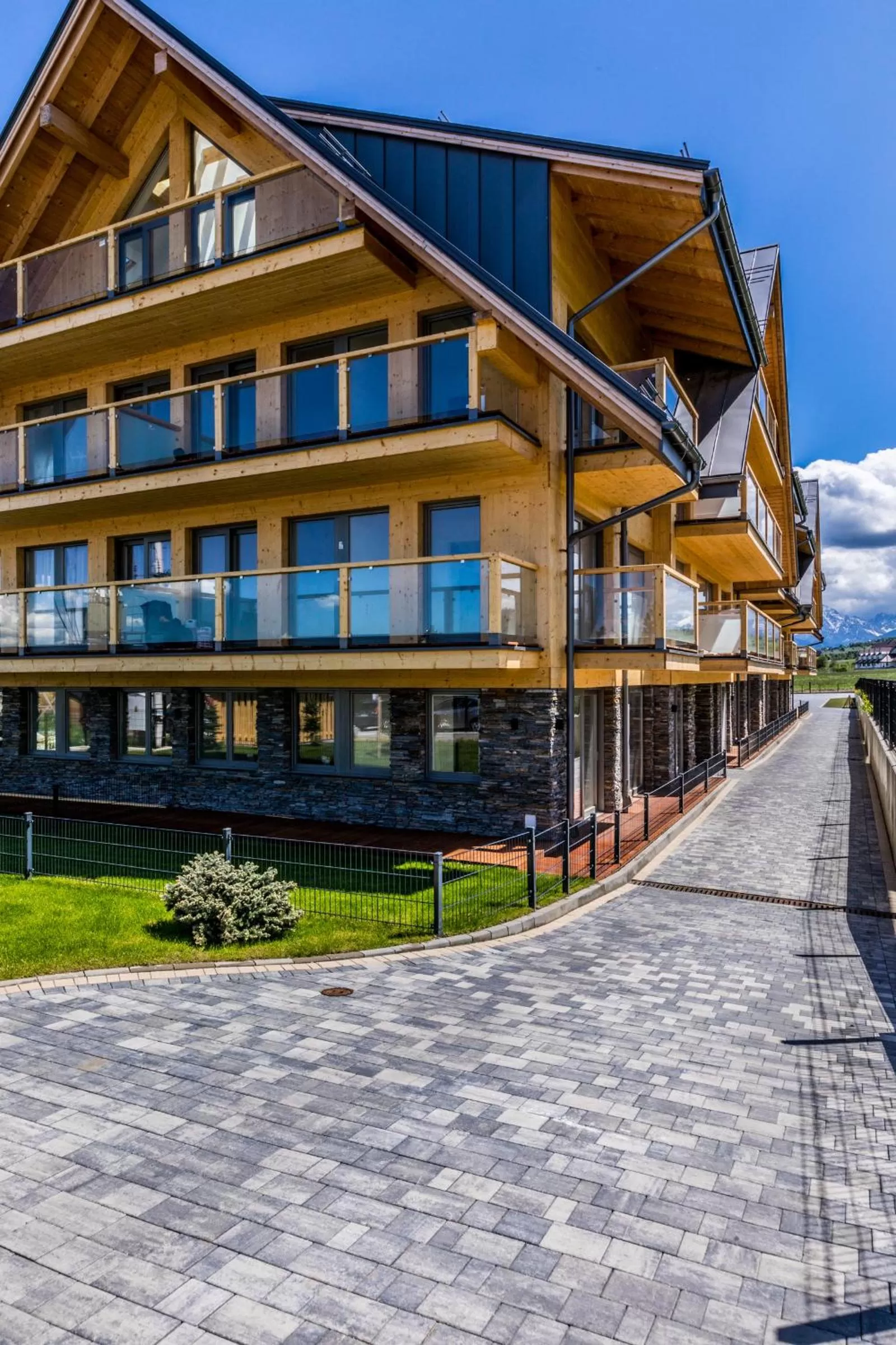 Property building in Białka Residence Ski - 50 m do Termy Bania Odkryj-Białke