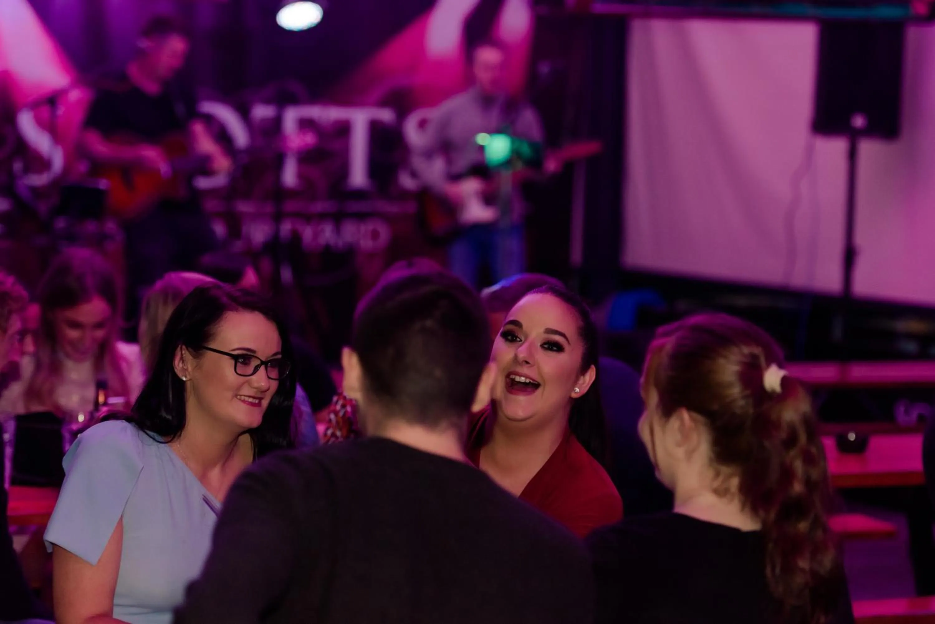 People in Scott's Hotel