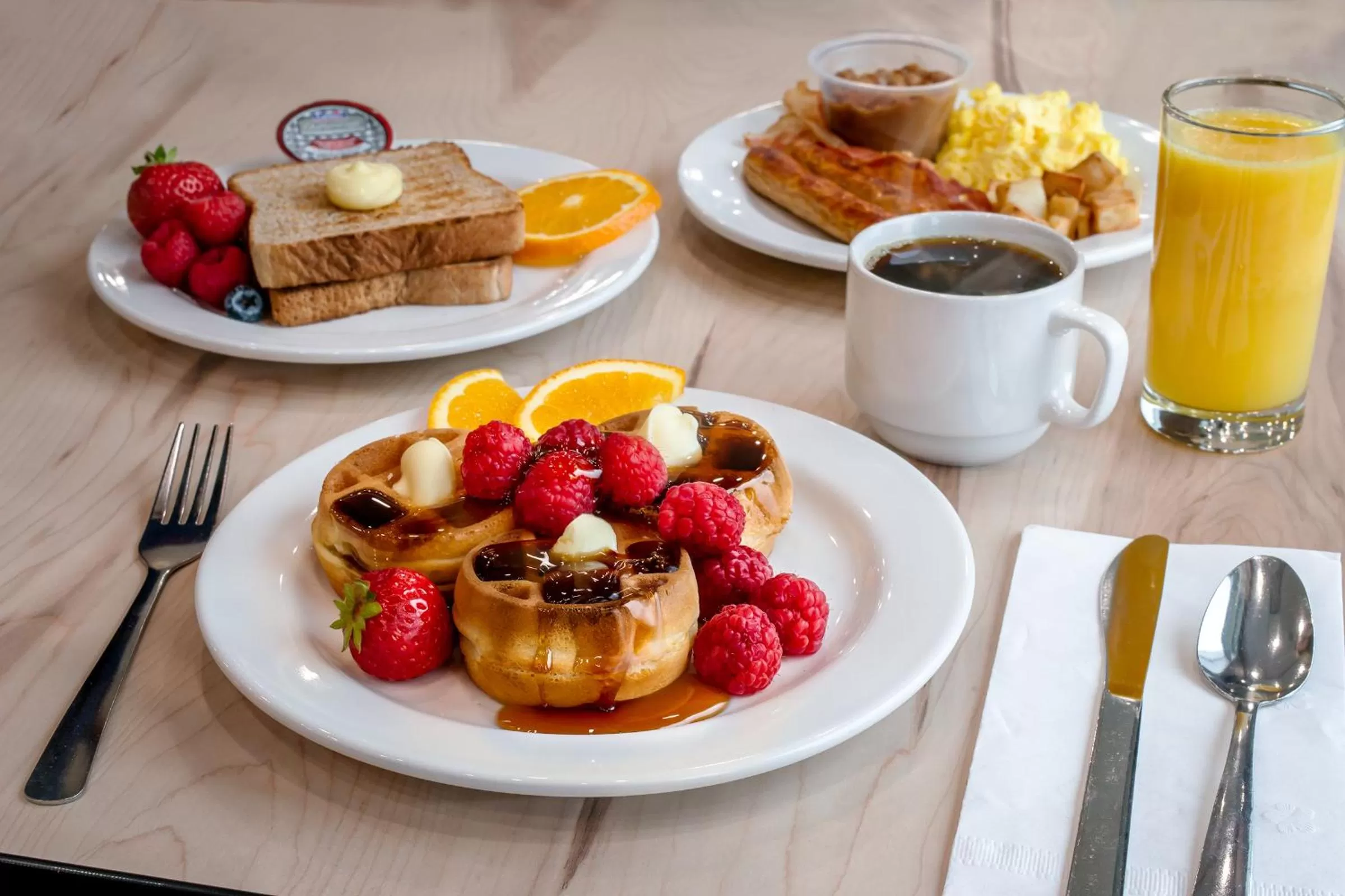 Food in Quality Inn & Suites