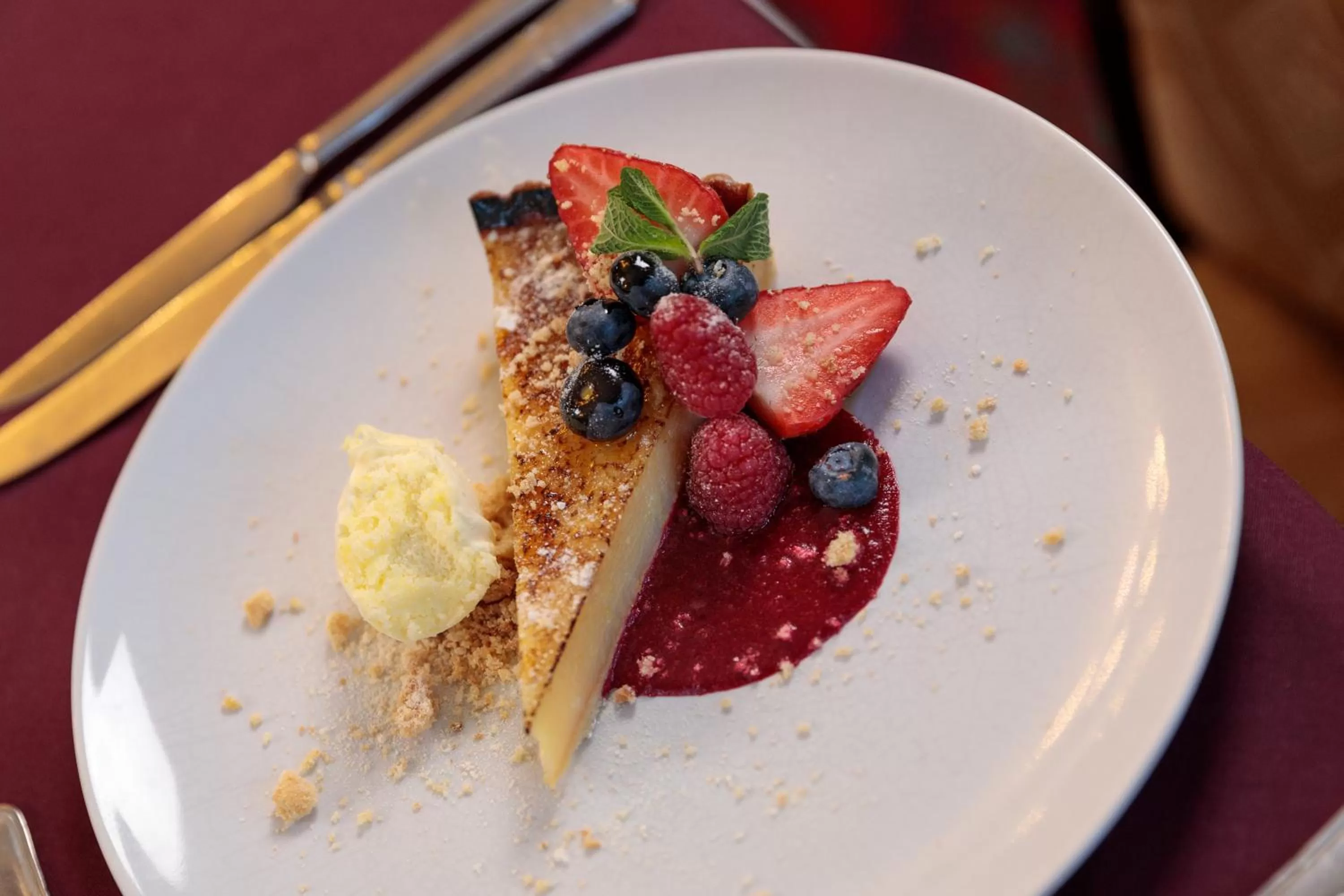 Food and drinks in Karma Salford Hall Hotel