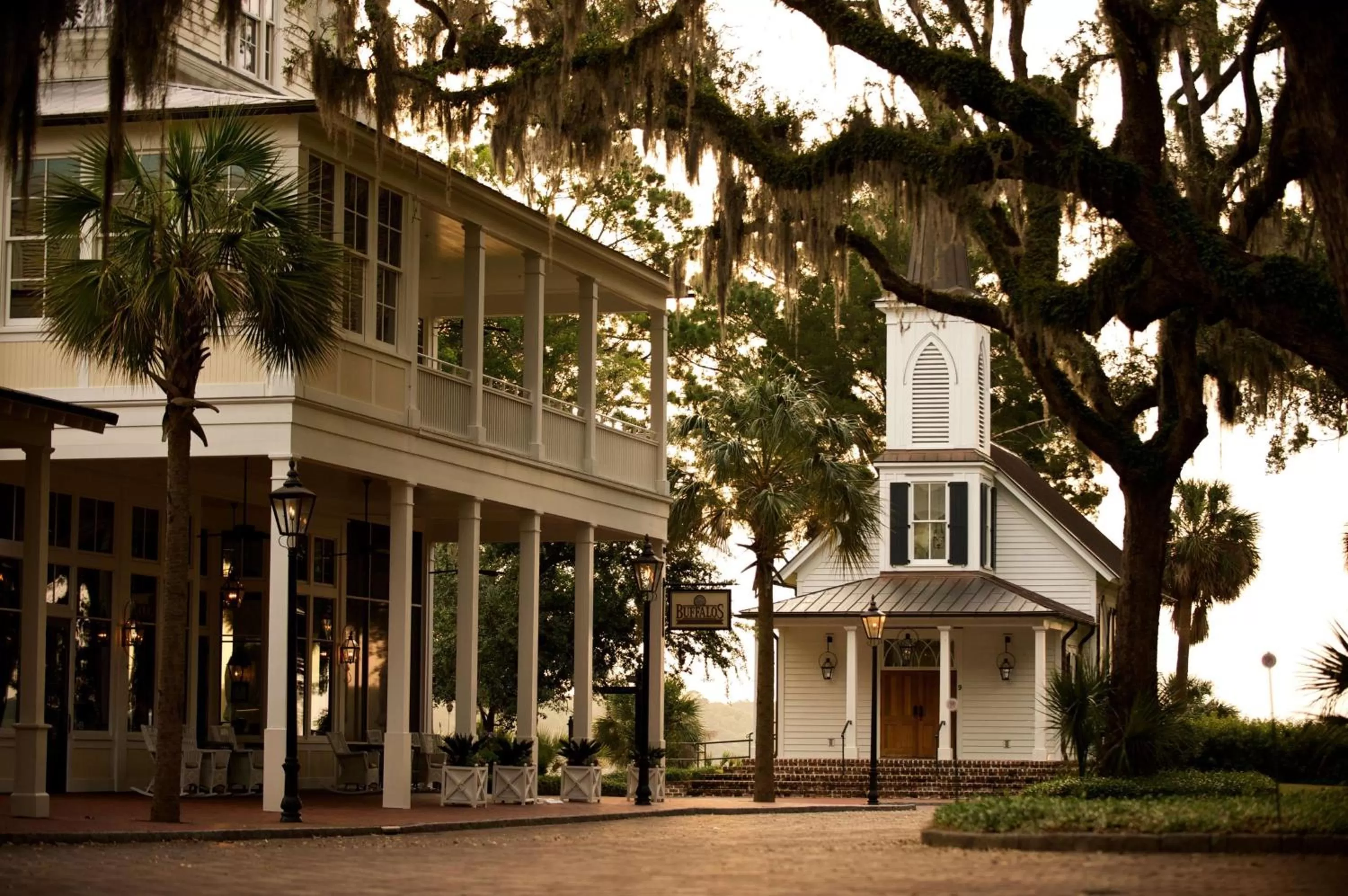 Property building in Montage Palmetto Bluff