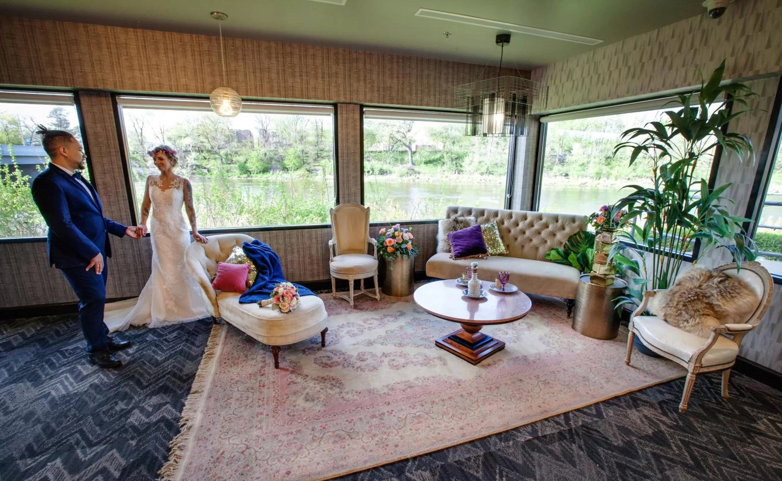 Restaurant/places to eat in Holiday Inn Milwaukee Riverfront by IHG