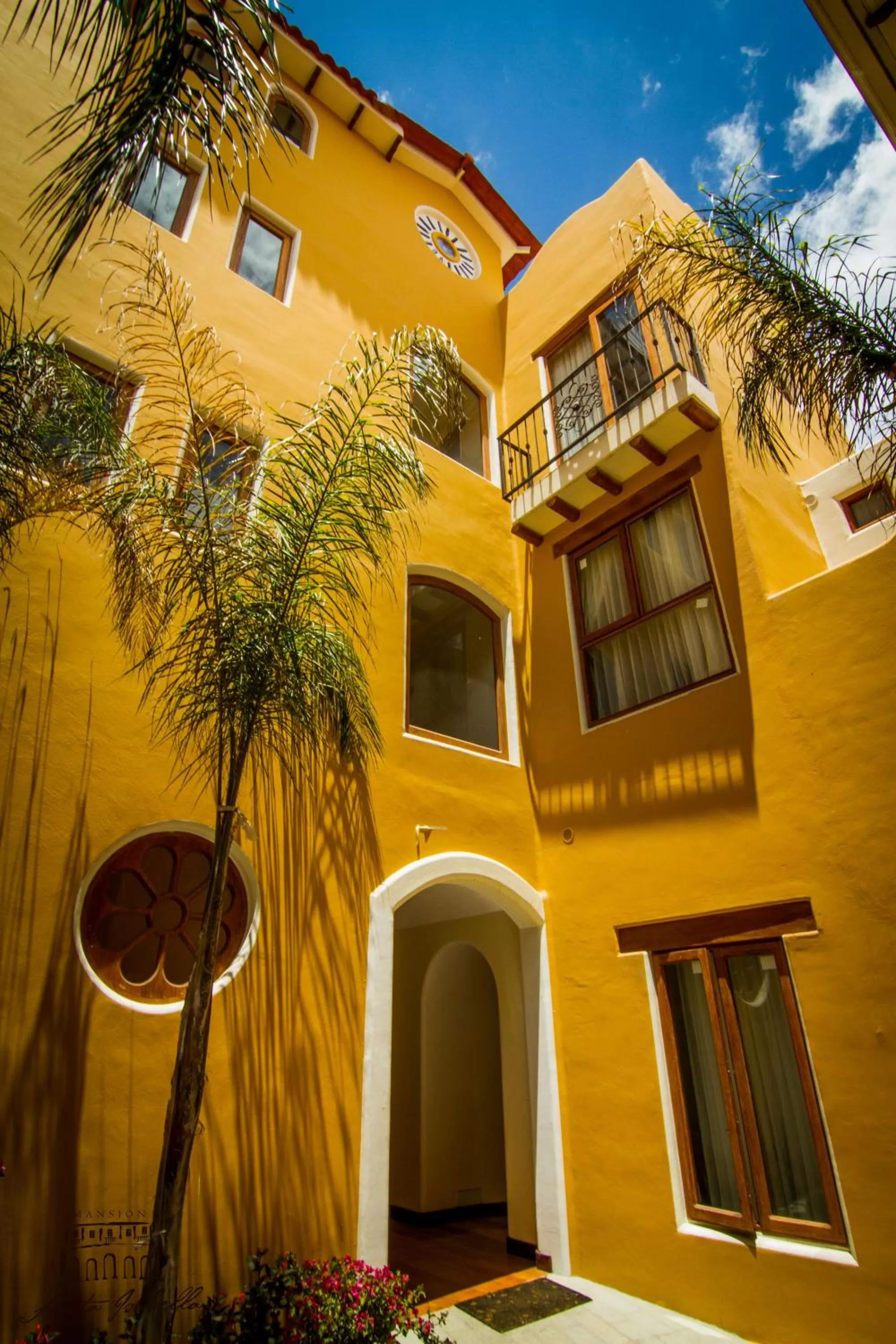 Property building in Hotel Spa Mansion Santa Isabella