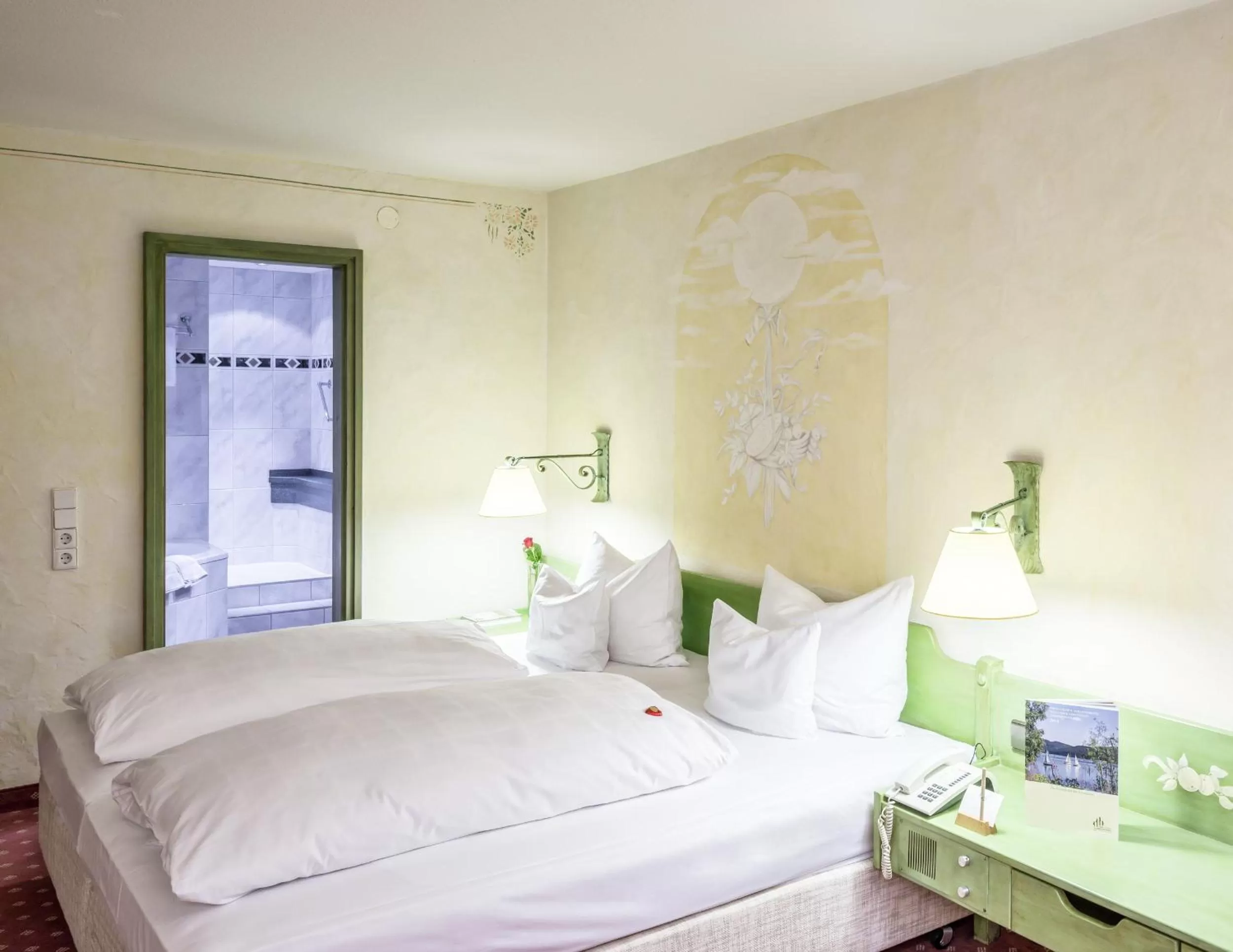 Superior Suite - single occupancy - South Side in Hotel Vier Jahreszeiten am Schluchsee