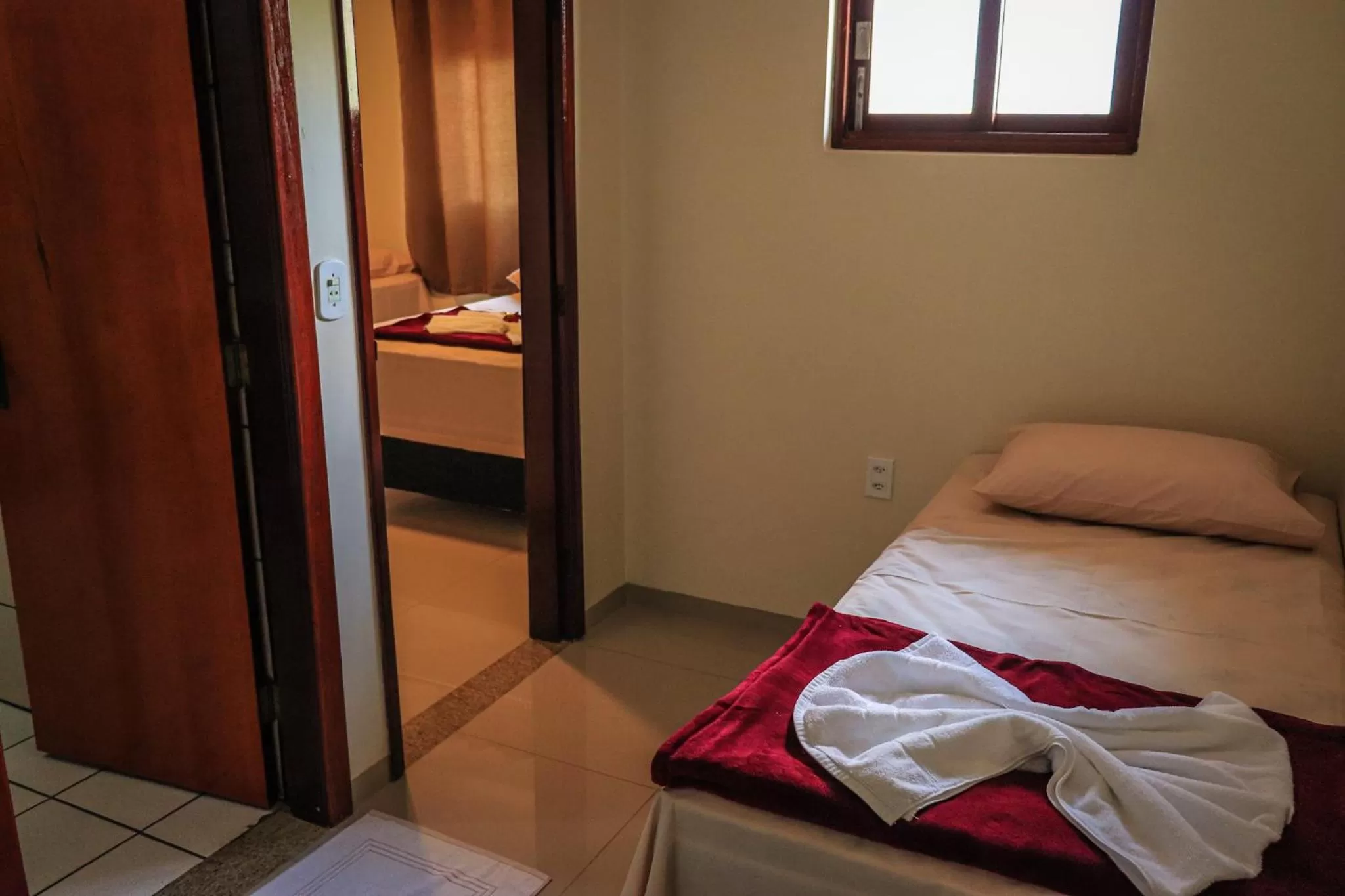 Bedroom, Bed in Pousada Casa Grande