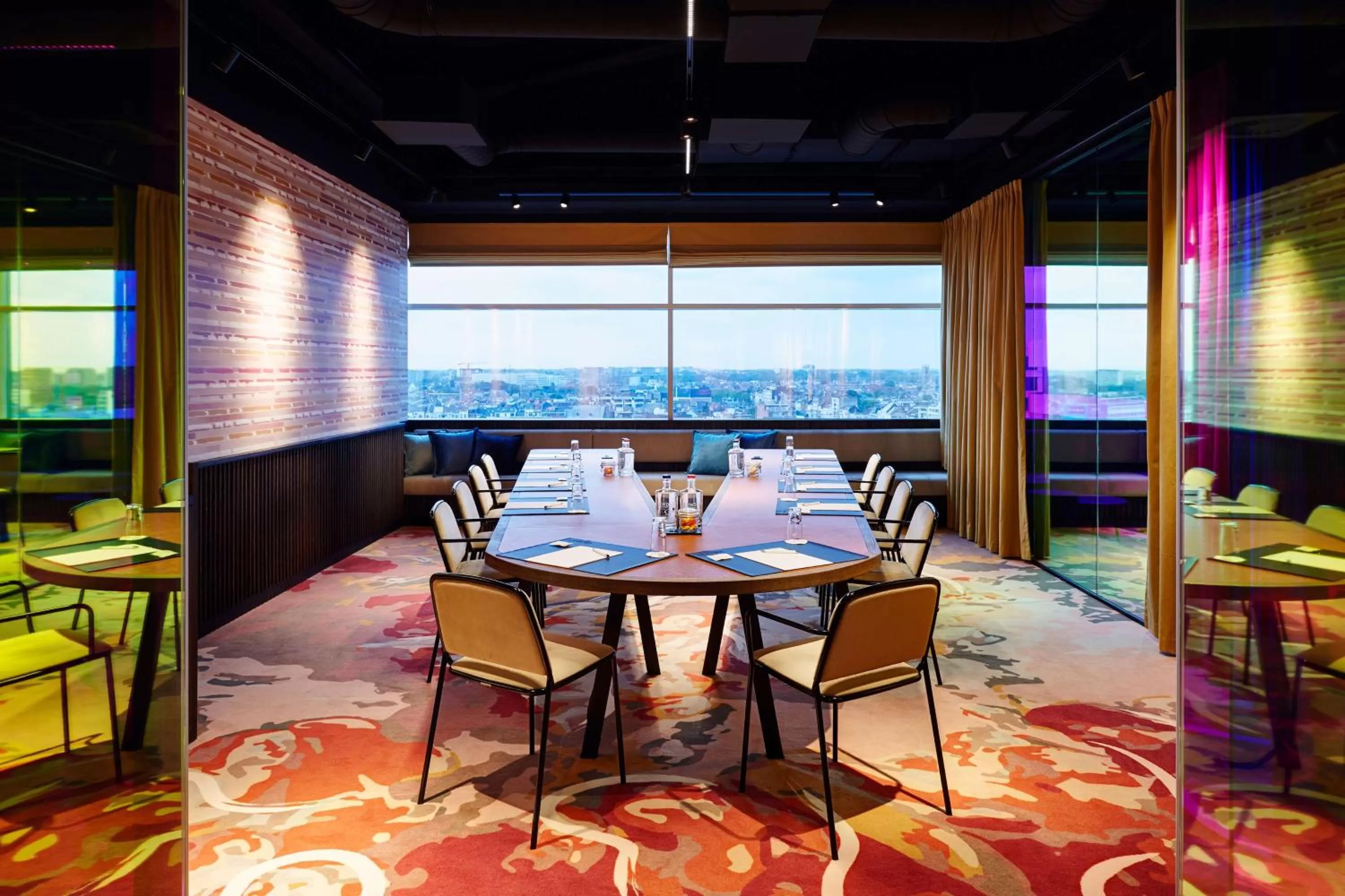 Meeting/conference room in Lindner Hotel Antwerp, part of JdV by Hyatt