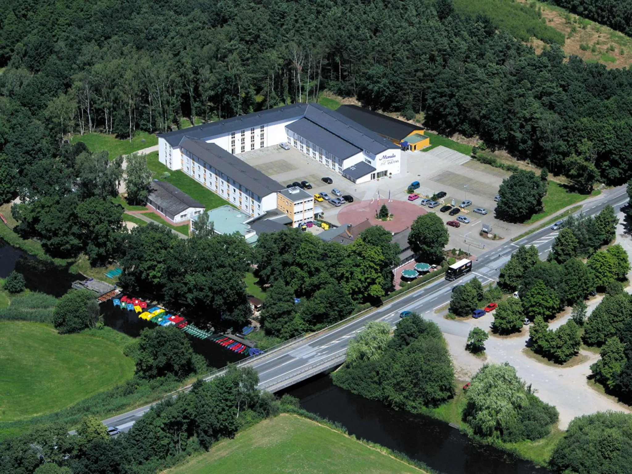 Property building in Morada Hotel Isetal