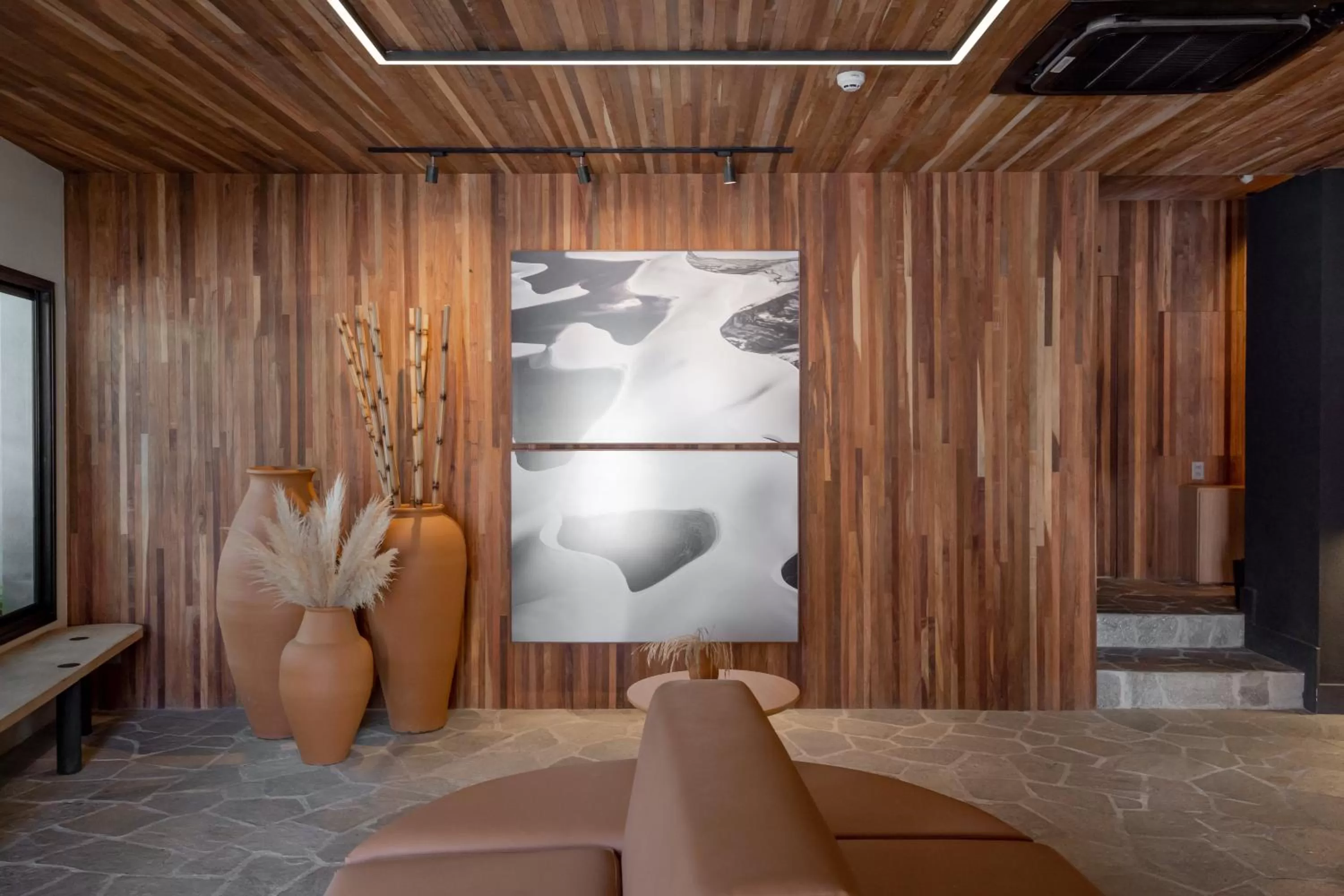 Lobby or reception in Pauli Boutique Hotel