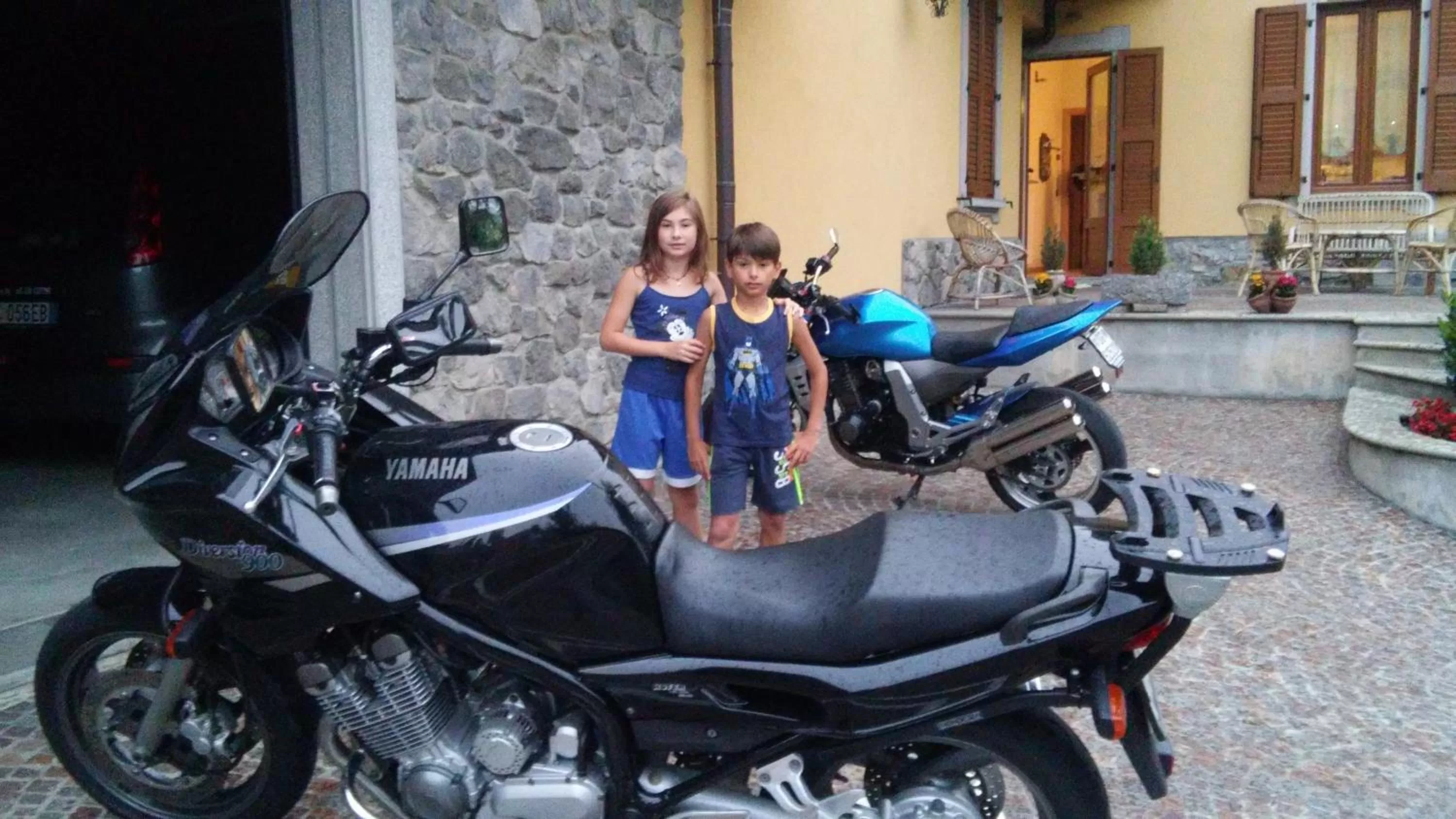 Property building in Bed and Breakfast Luna