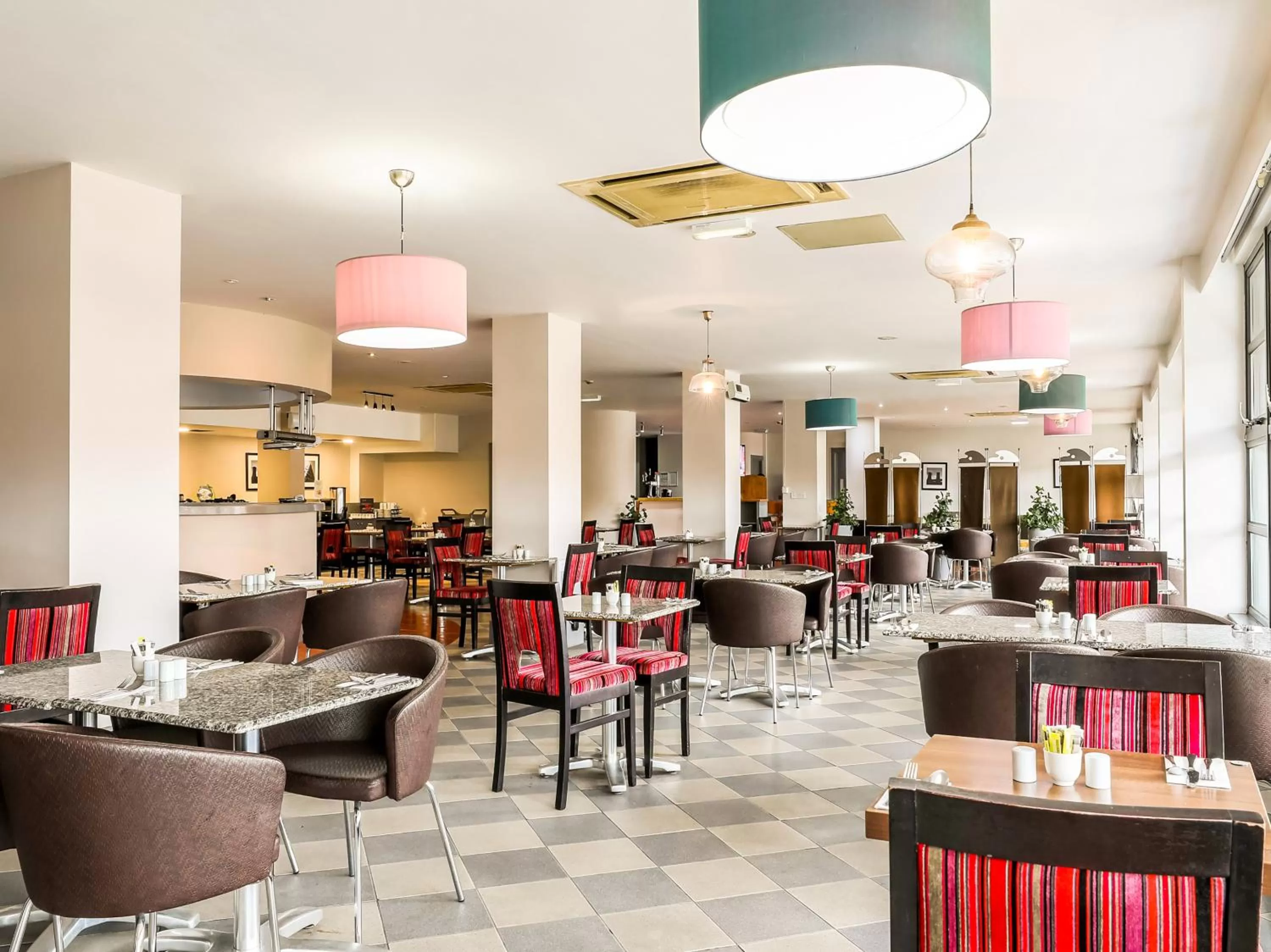 Restaurant/places to eat in Best Western Sheffield City Hotel