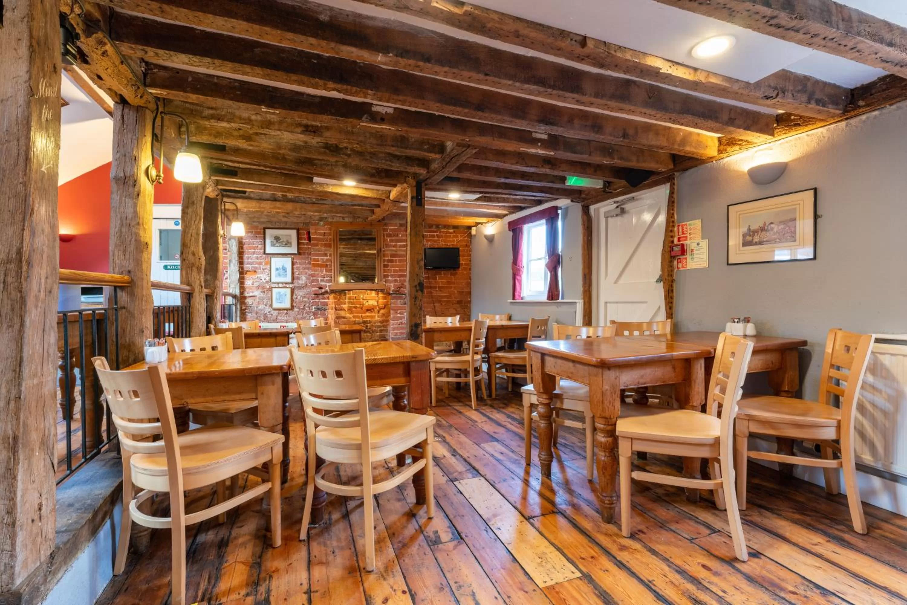 Dining area in The Evenhill
