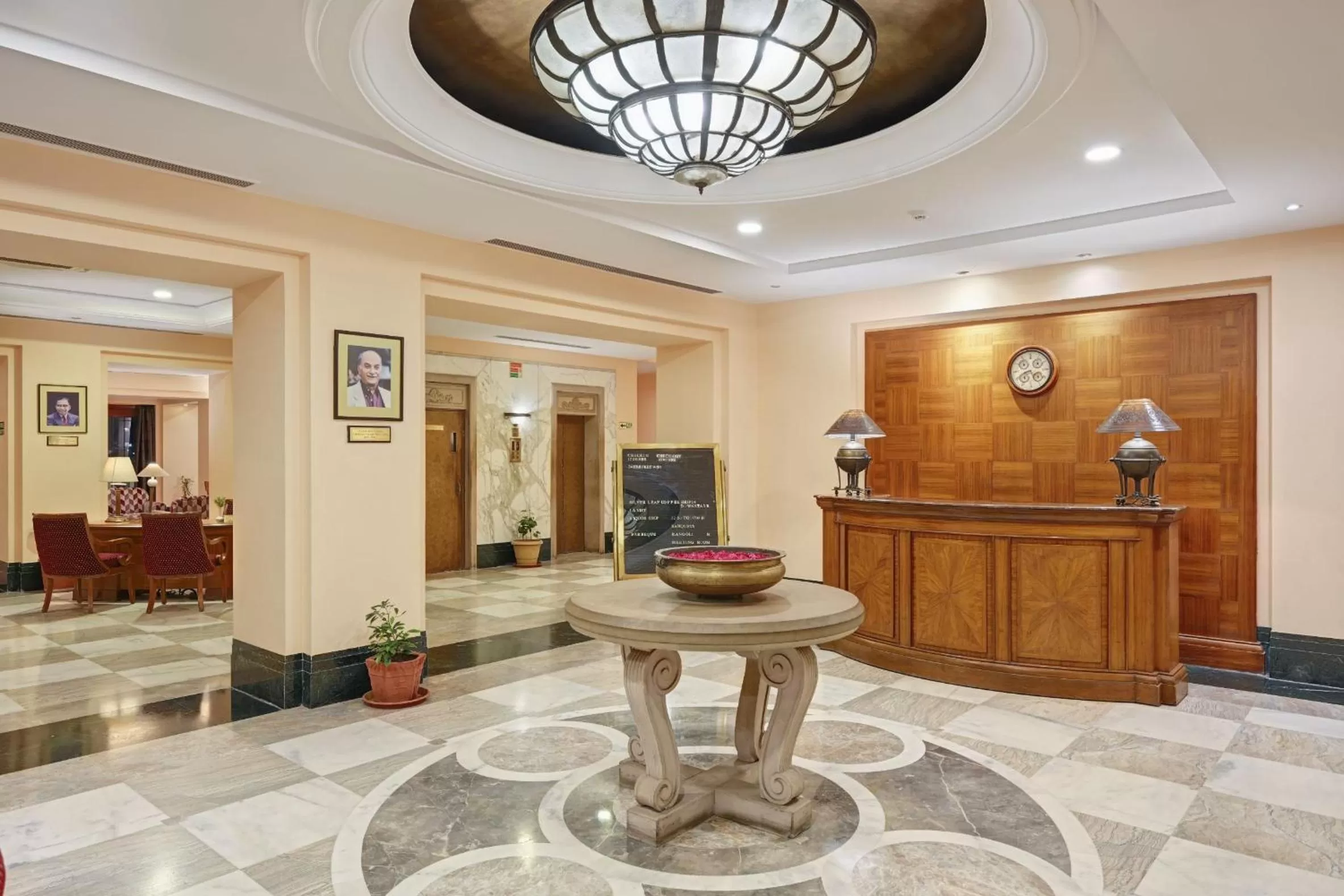 Lobby or reception in The Cama - A Sabarmati Riverfront Hotel