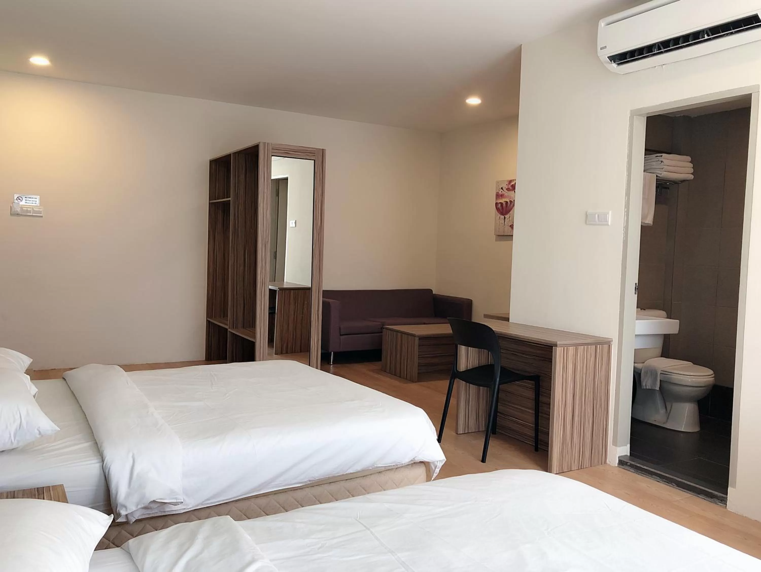 Bedroom in Tumike Hotel Bentong